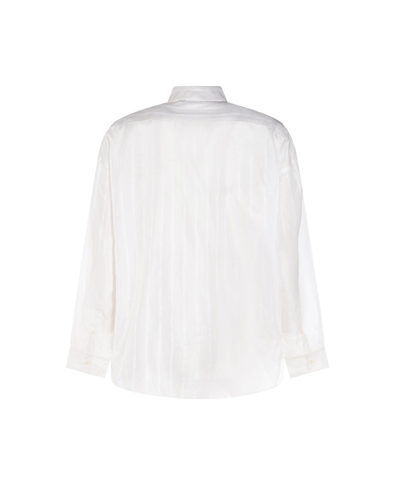 Acne Studios Button-up Shirt - White