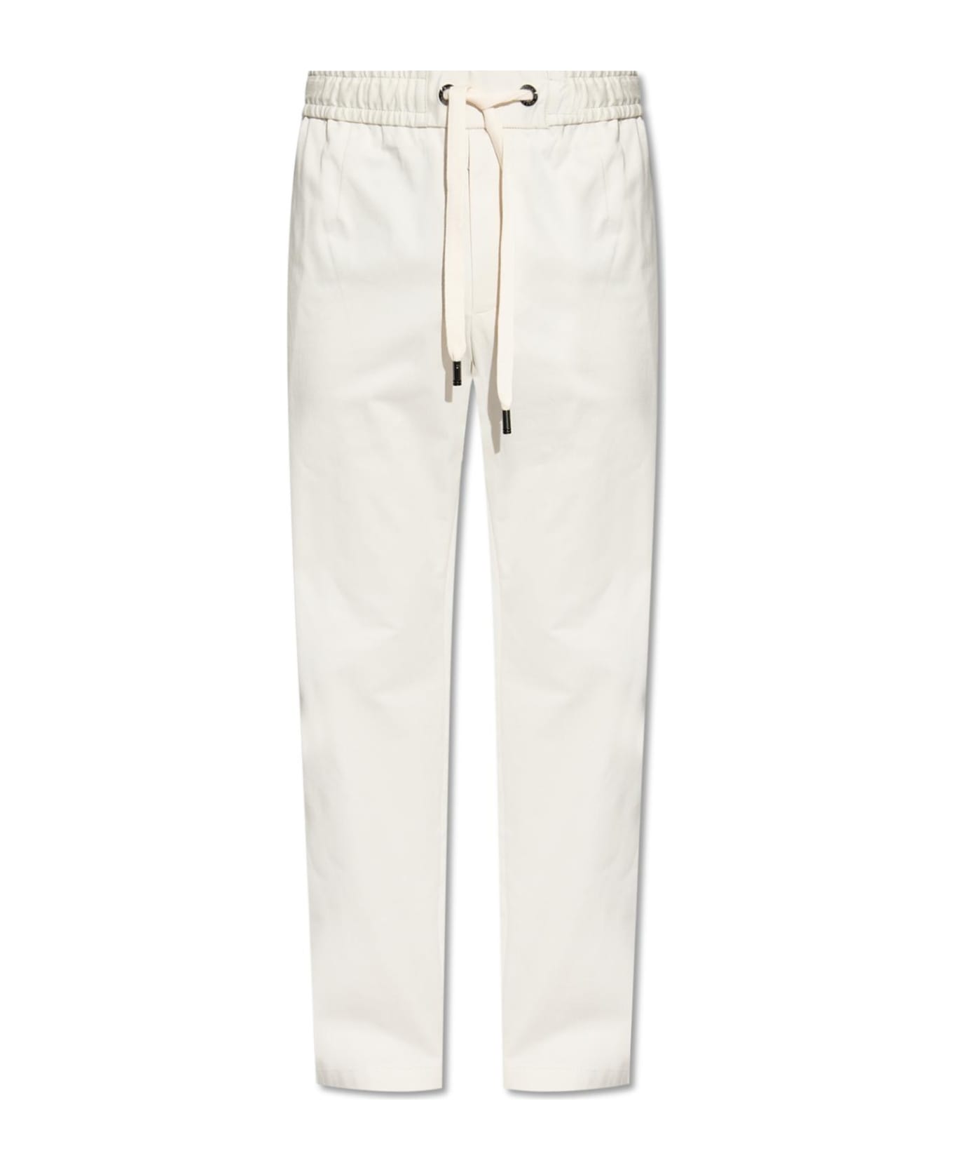 Dolce & Gabbana Cotton Trousers - Beige ボトムス