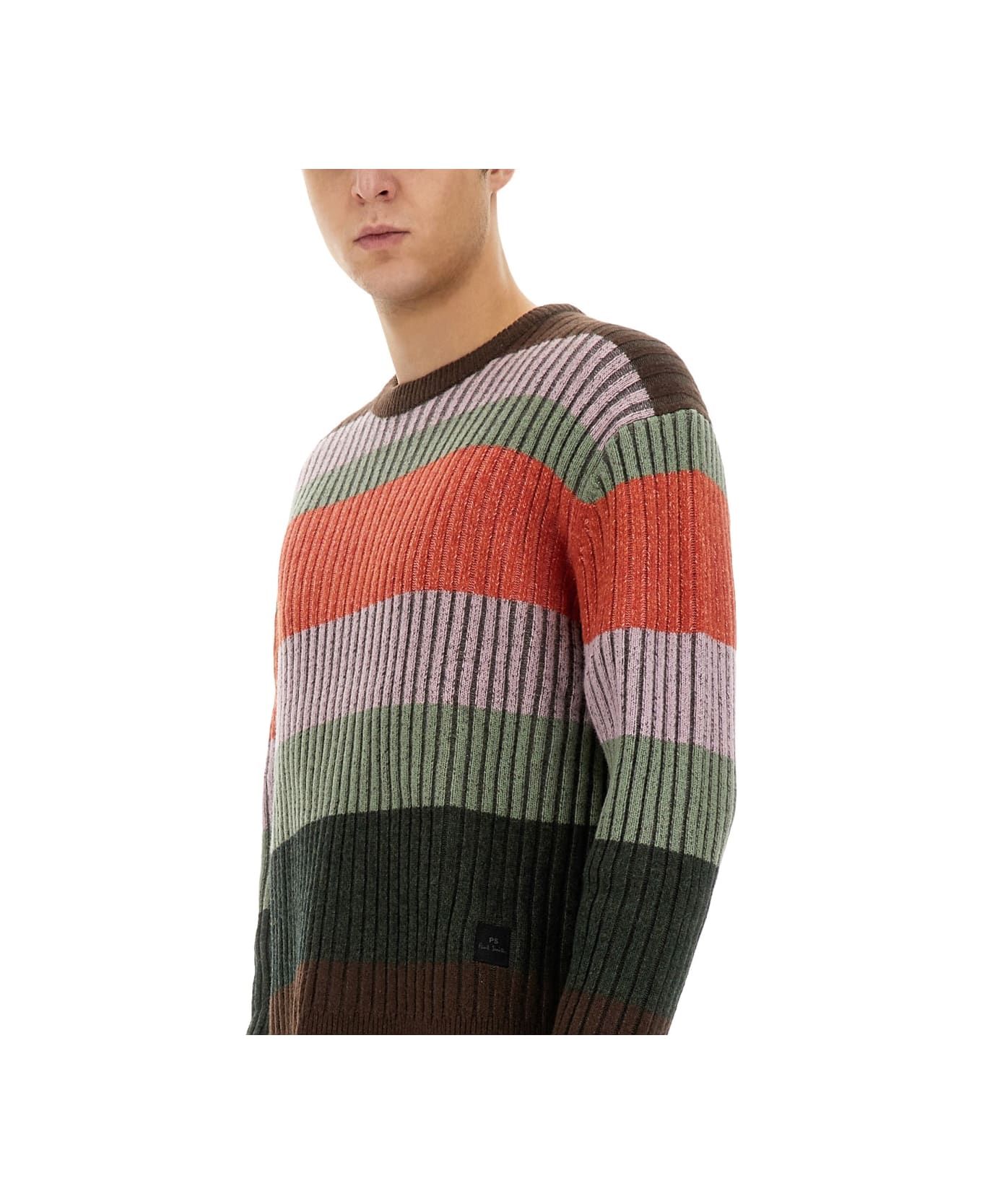PS by Paul Smith Striped Shirt - GREEN