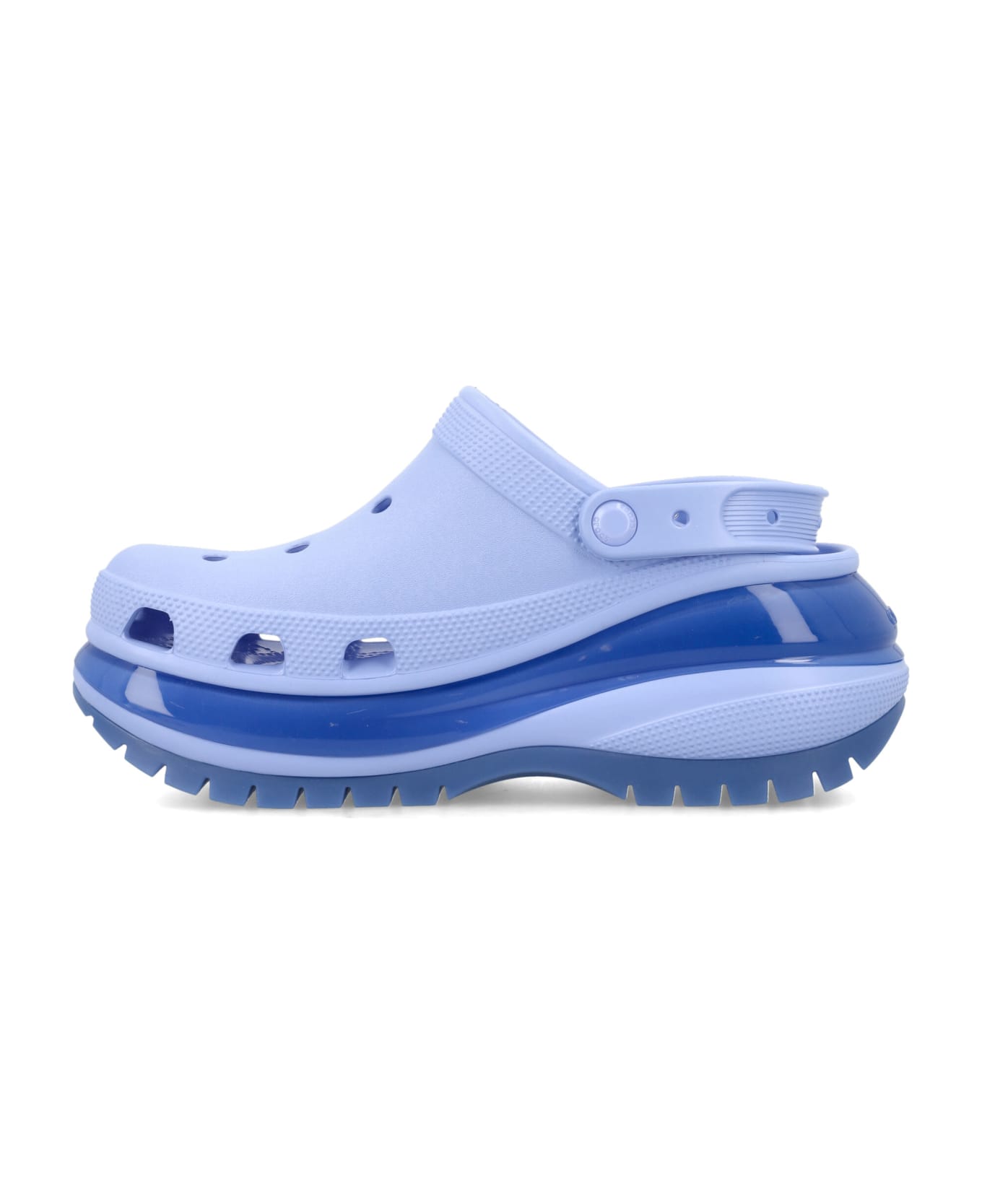 Crocs Classic Mega Crush Clog - MOON JELLY