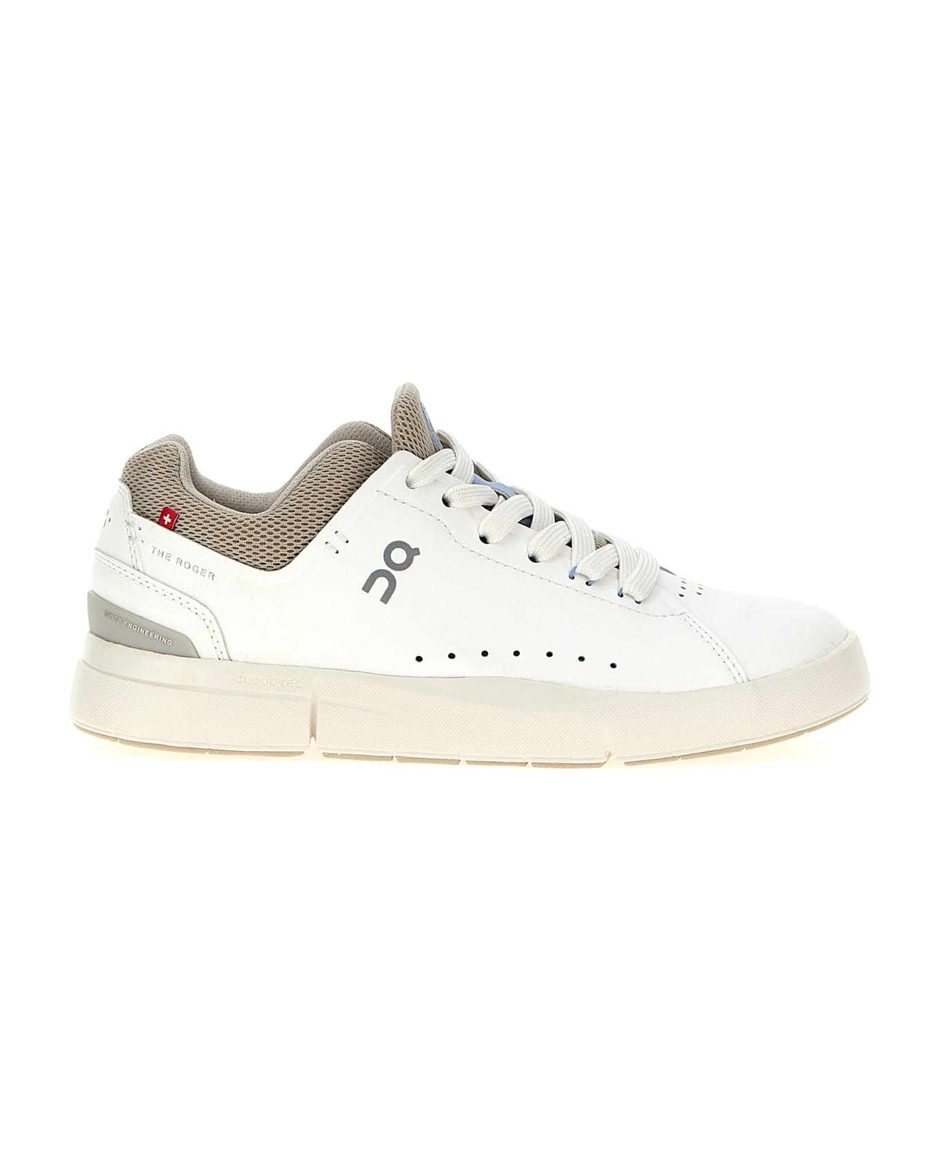 ON 'the Roger Advantage' Sneakers - White