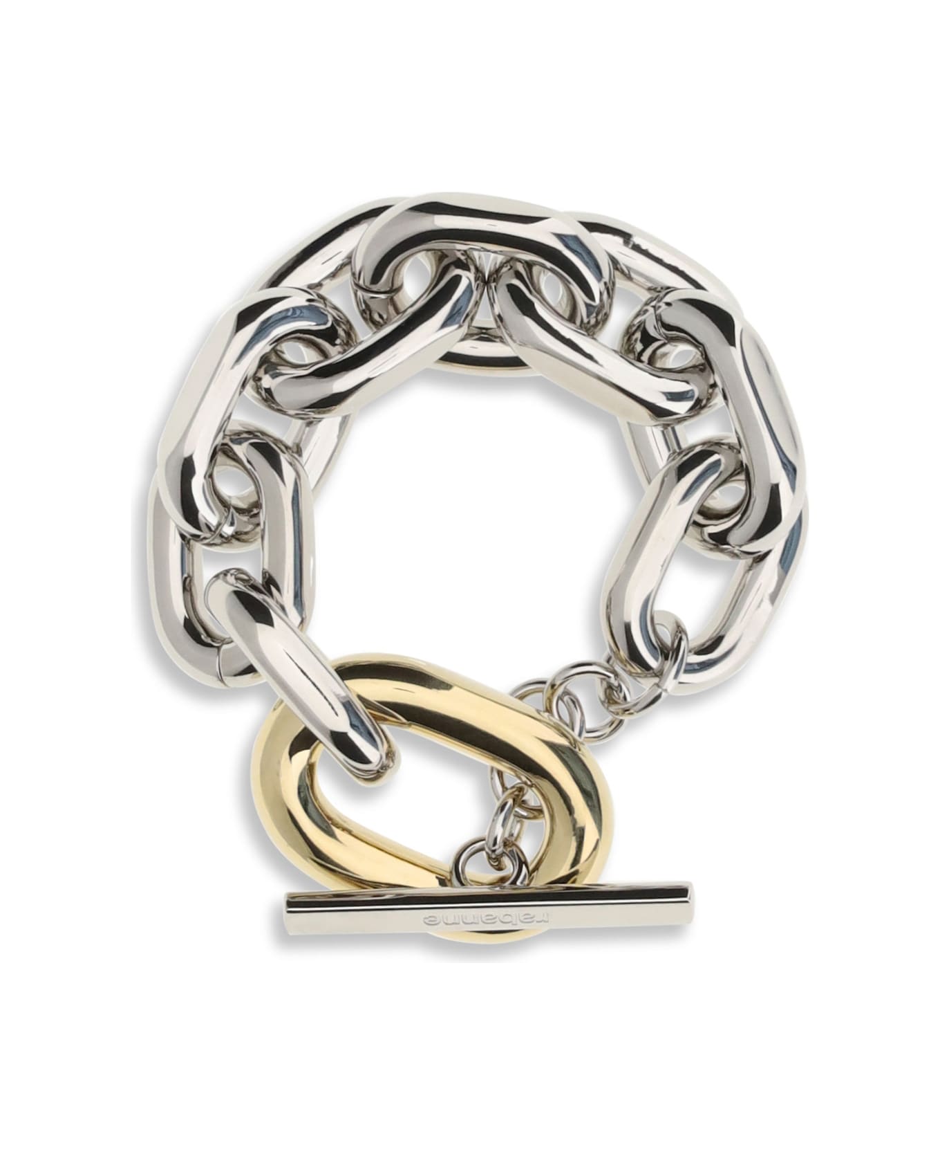 Paco Rabanne Xl Link Bi-color Bracelet