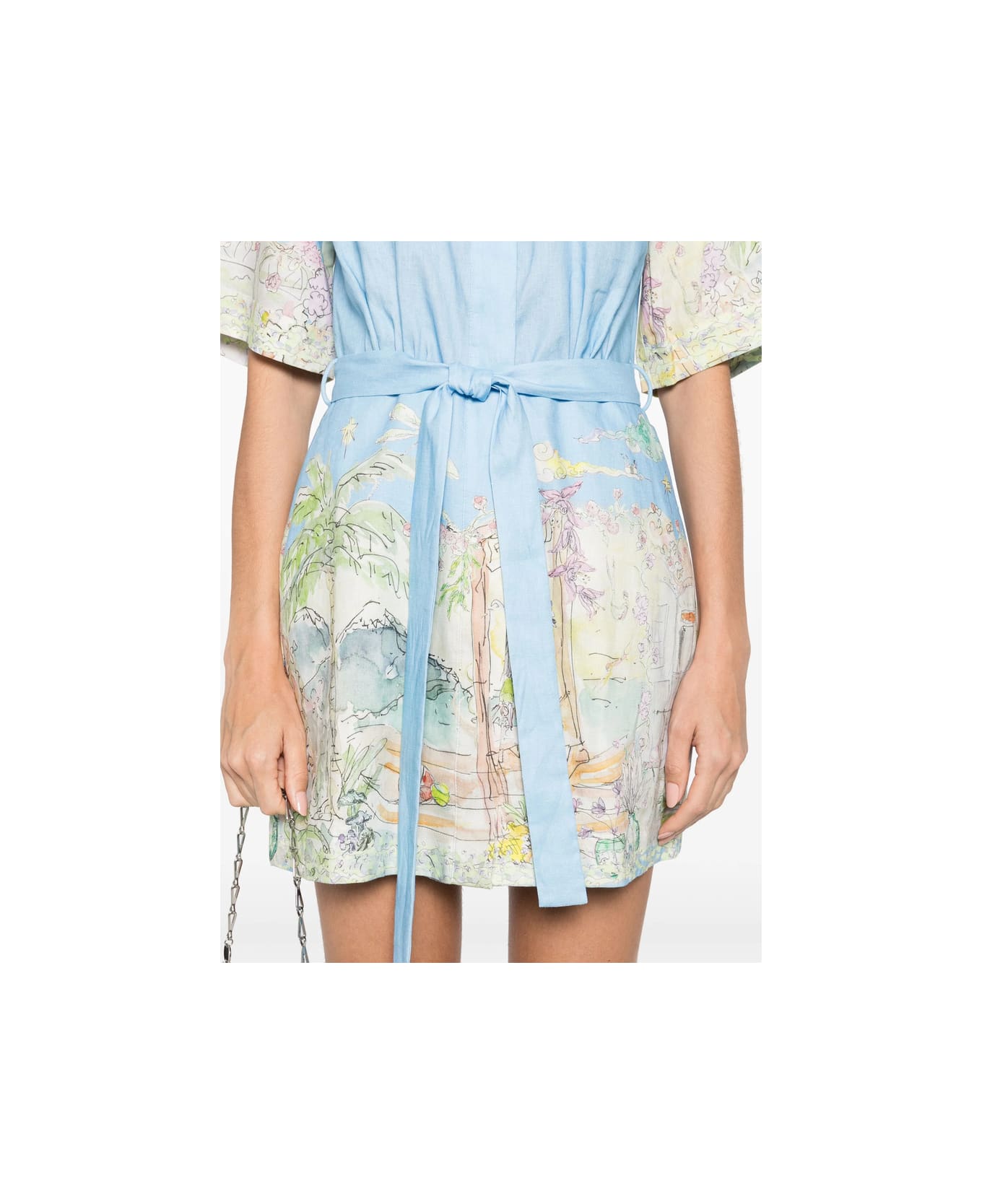 ALEMAIS Dress - BLUE