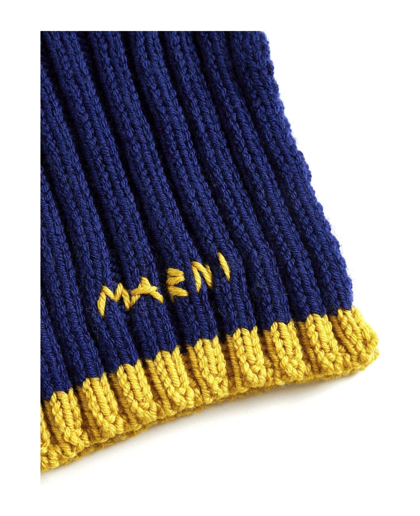 Marni Bag - Blu marine 帽子