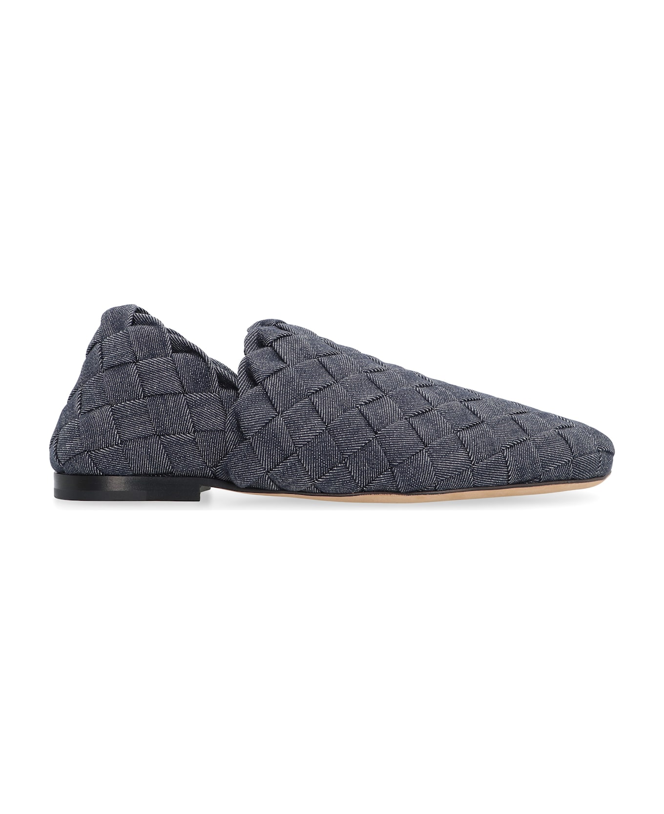 Bottega Veneta Denim Slippers - Denim