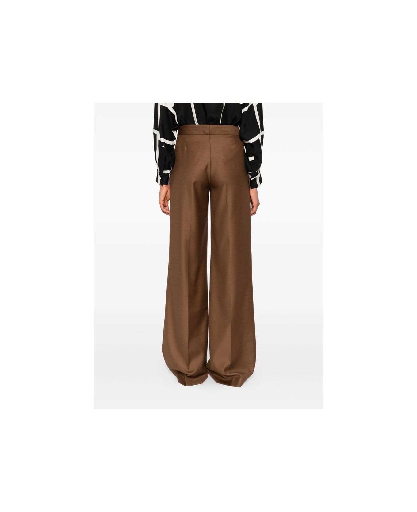 Gianluca Capannolo Pant - BROWN