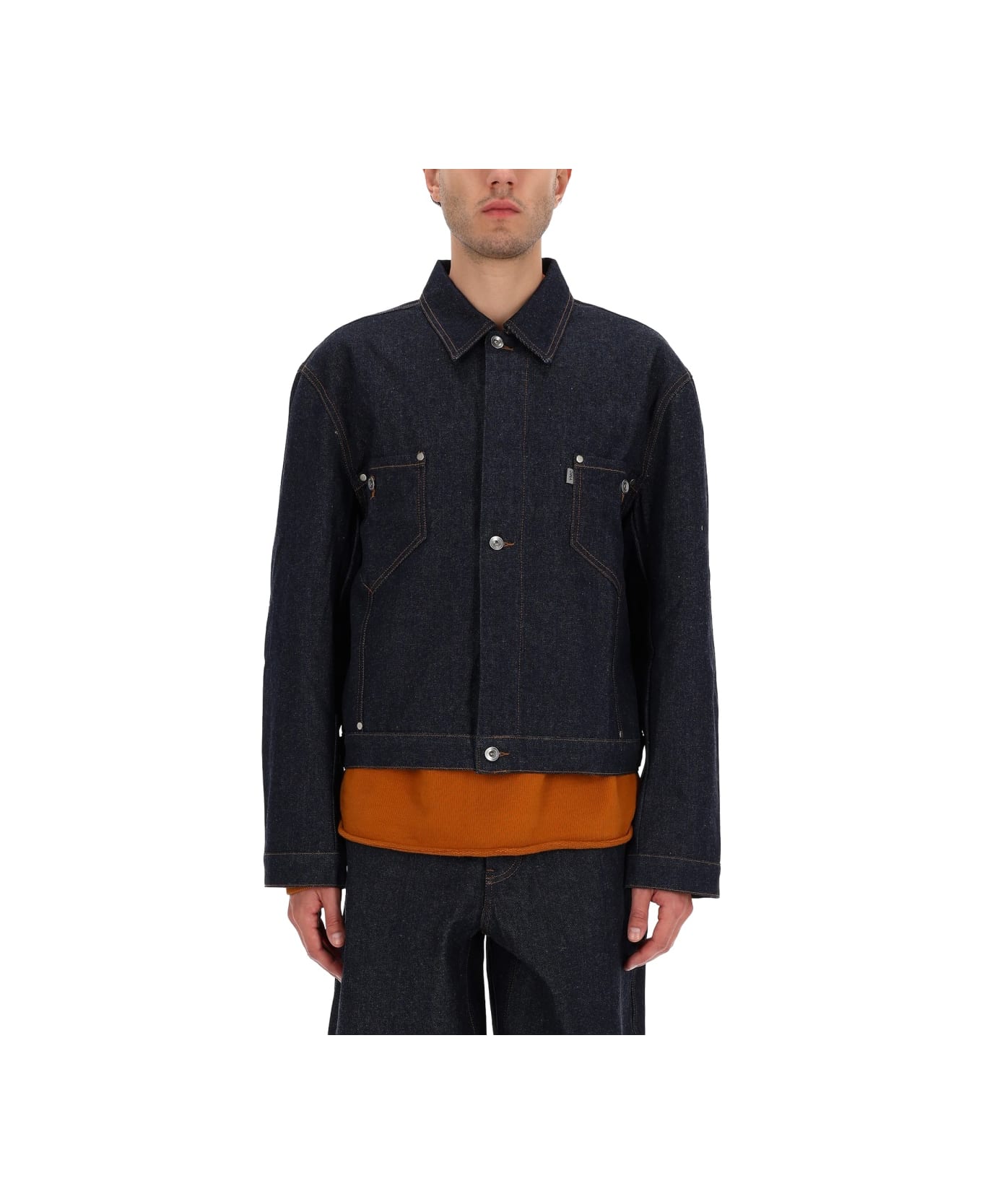 YMC "loft" Jacket - DENIM