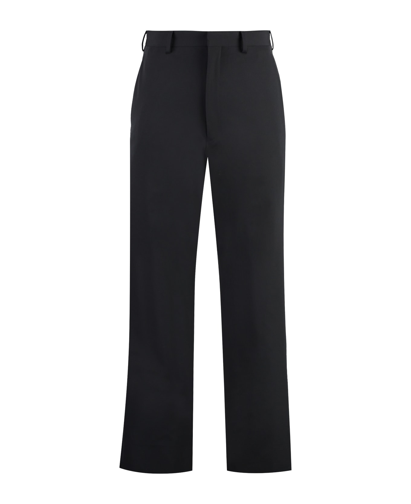 Prada Technical Fabric Pants - black