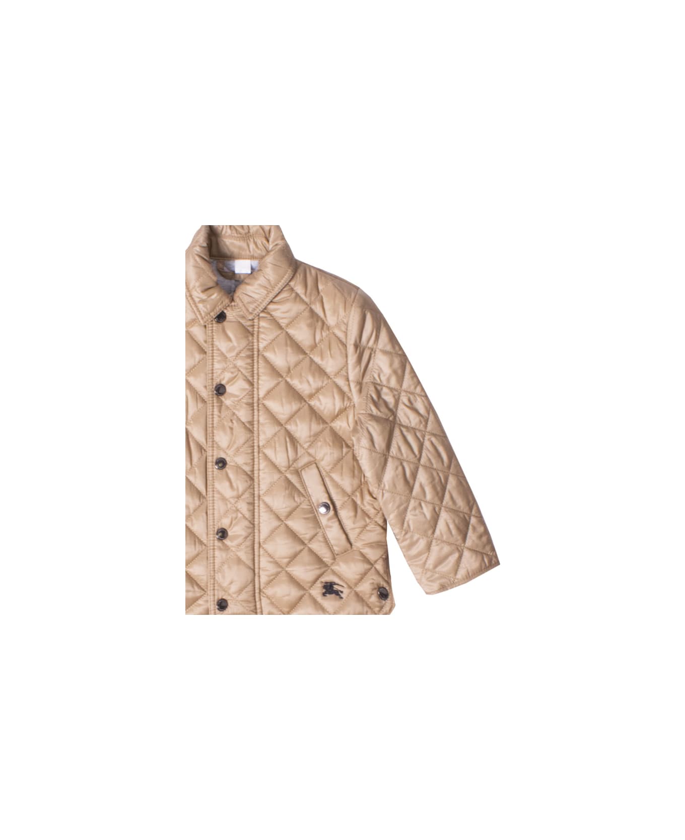 Burberry Quilted Jacket - Beige