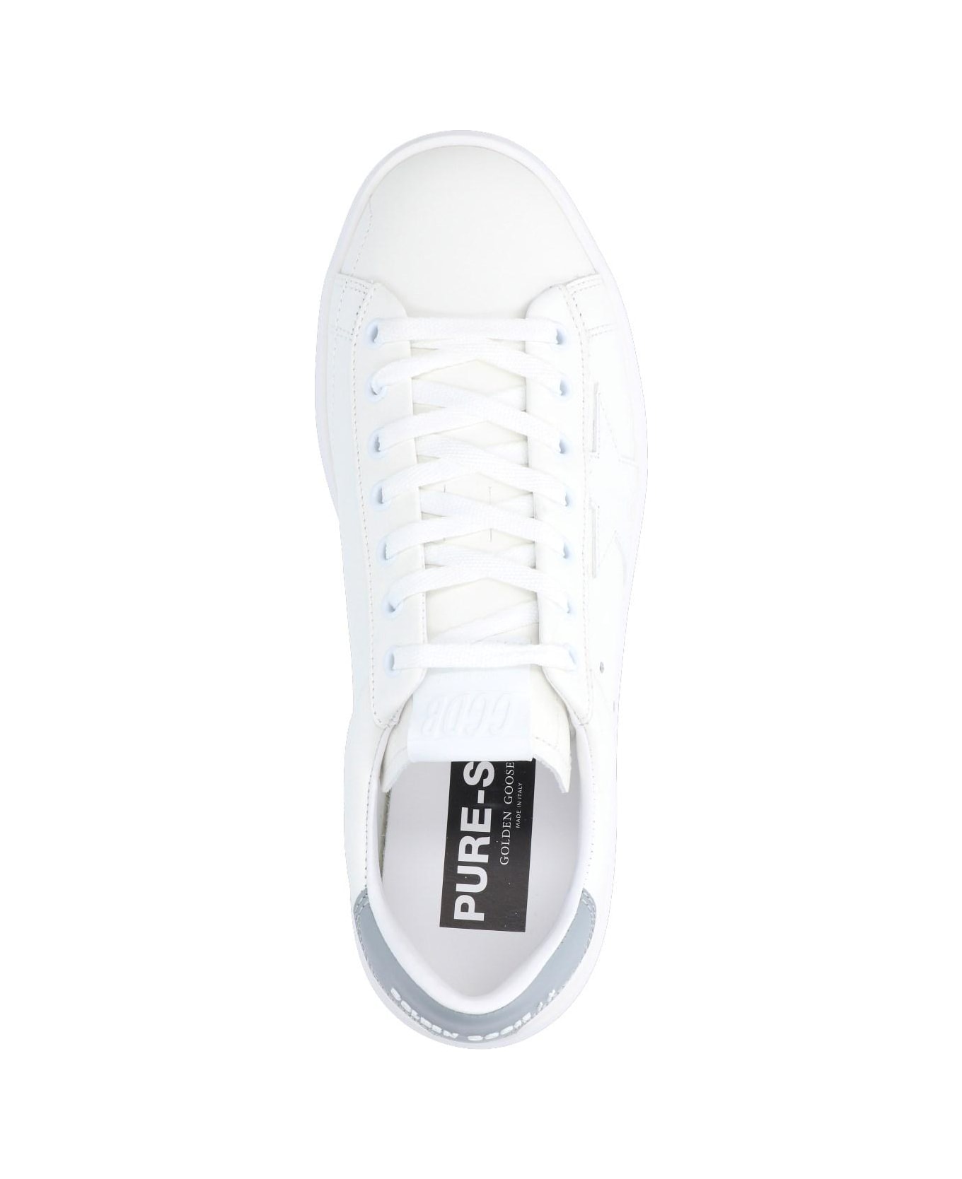 Golden Goose 'purestar' Sneakers - White