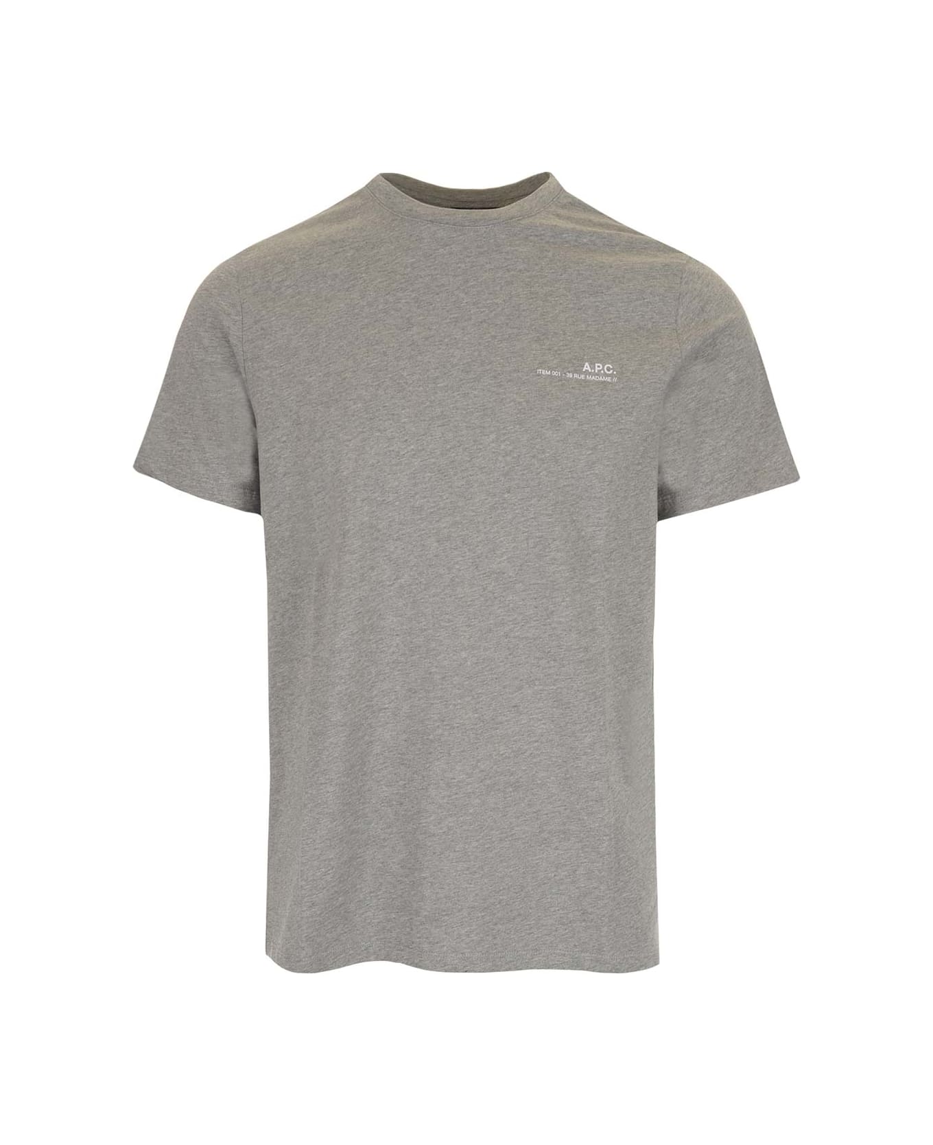 A.P.C. T-shirt - Grey シャツ