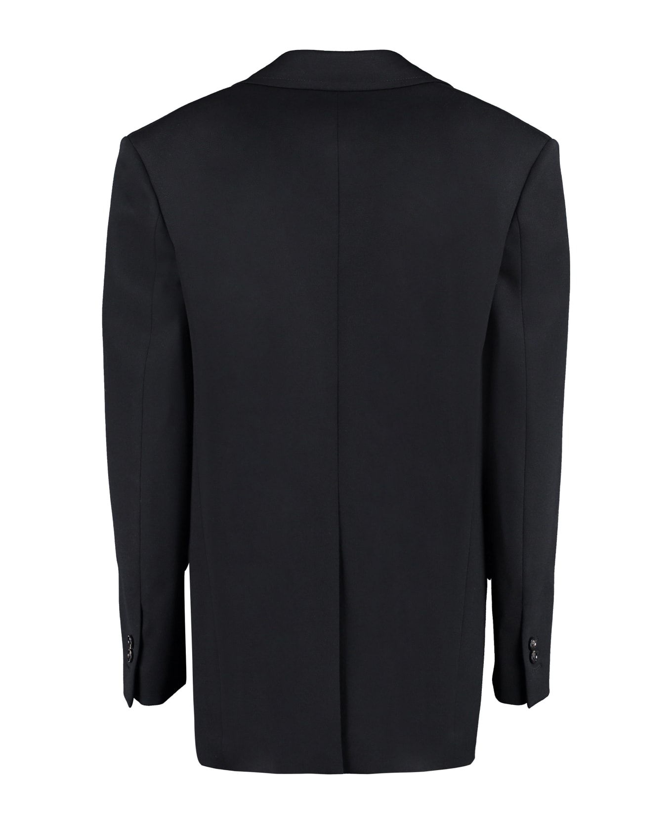 Bottega Veneta Double-breasted Wool Blazer - black コート
