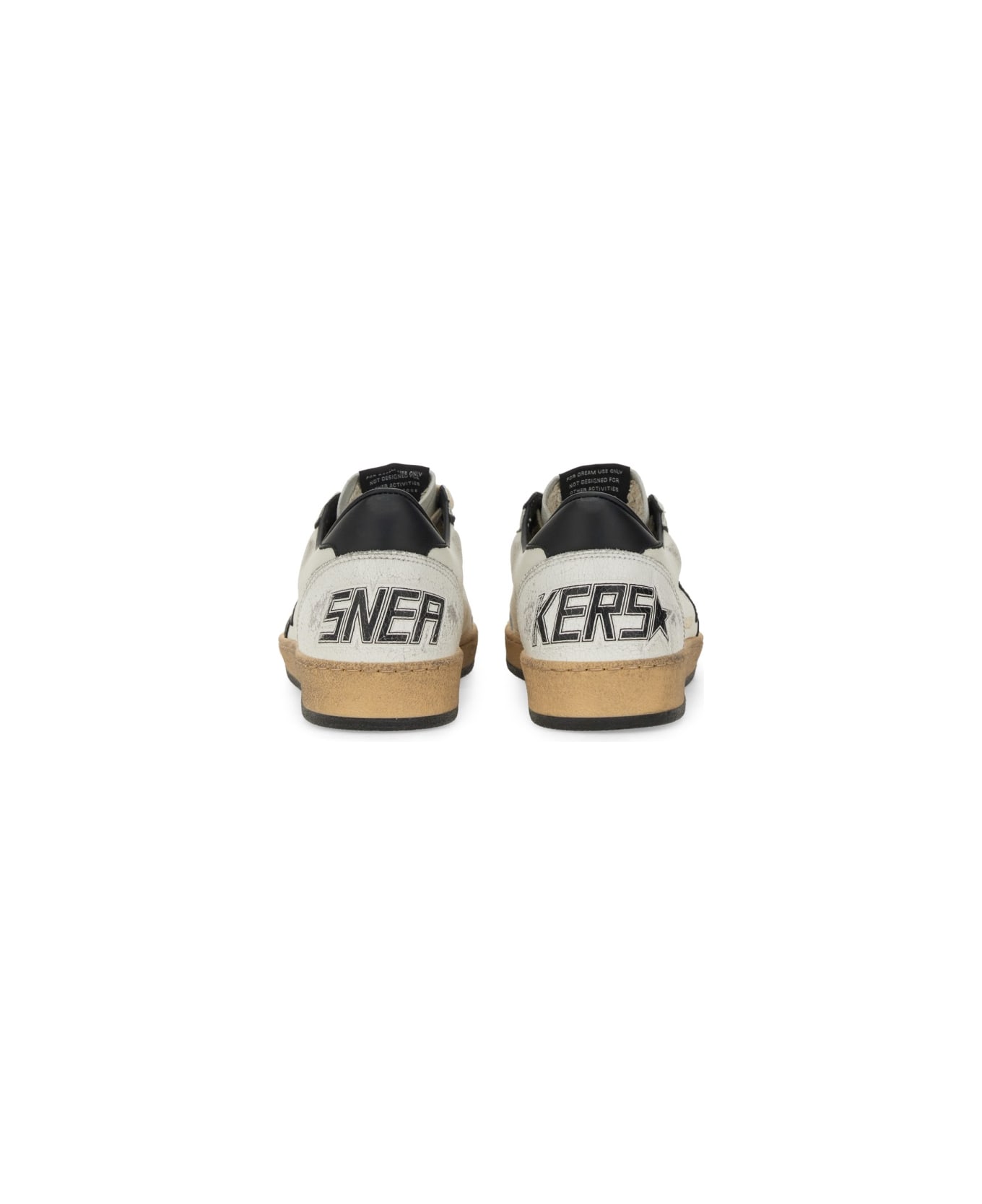 Golden Goose Sneaker Ball Star - WHITE