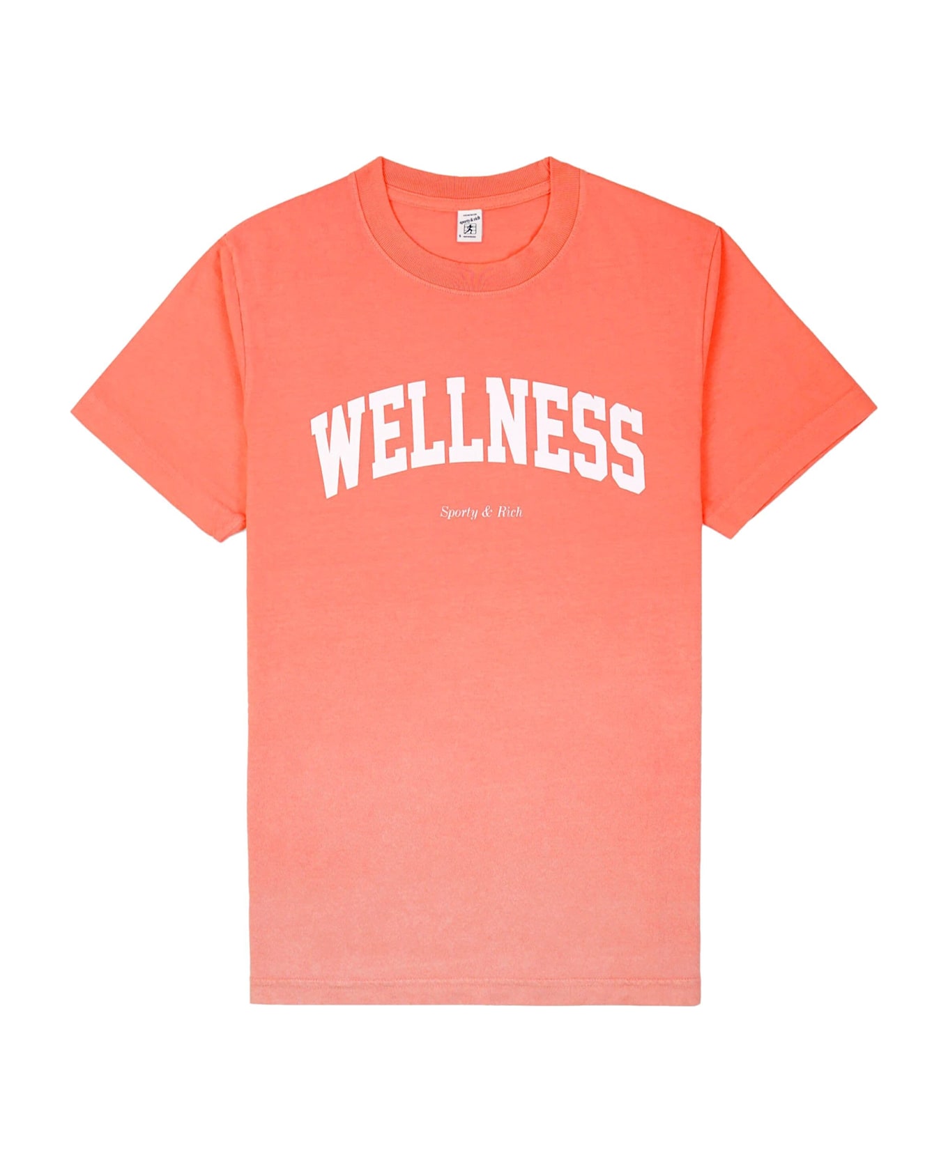 Sporty 
Rich Wellness Ivy T-shirt - Dip Dye Pink