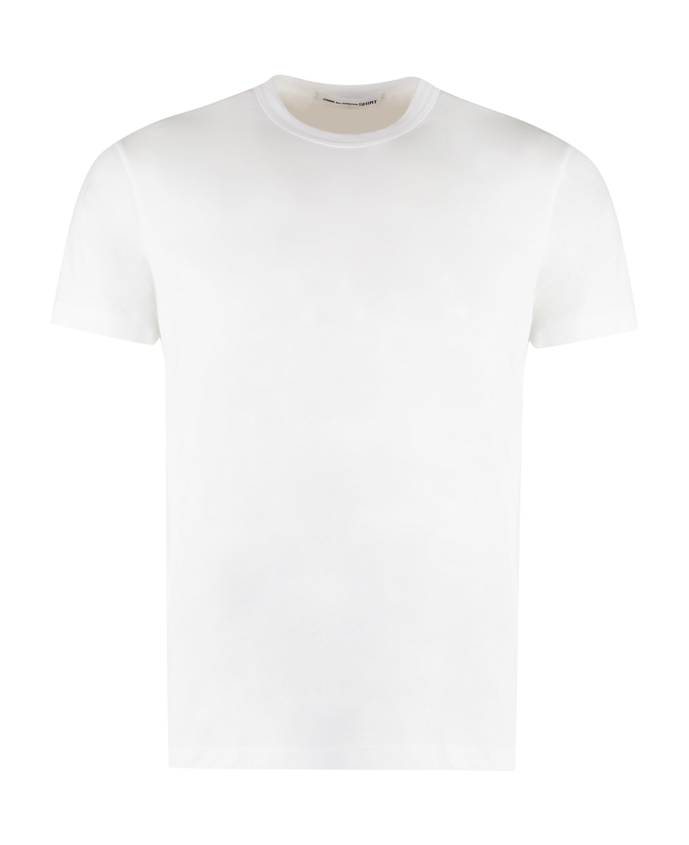 Comme des Garçons Shirt Cotton Crew-neck T-shirt - White シャツ