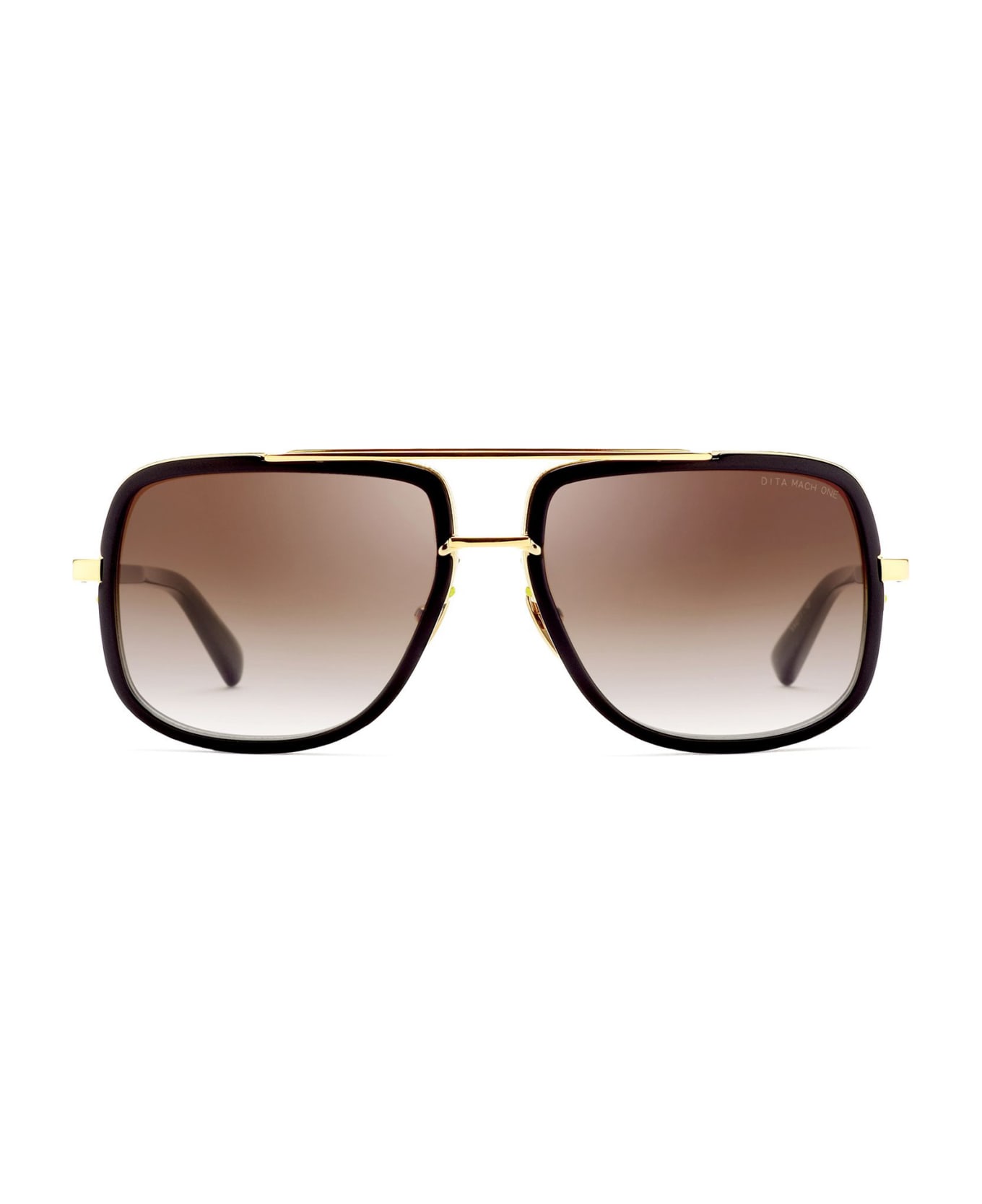 Dita DRX/2030B/59 MACH ONE Sunglasses - K Gold_black サングラス