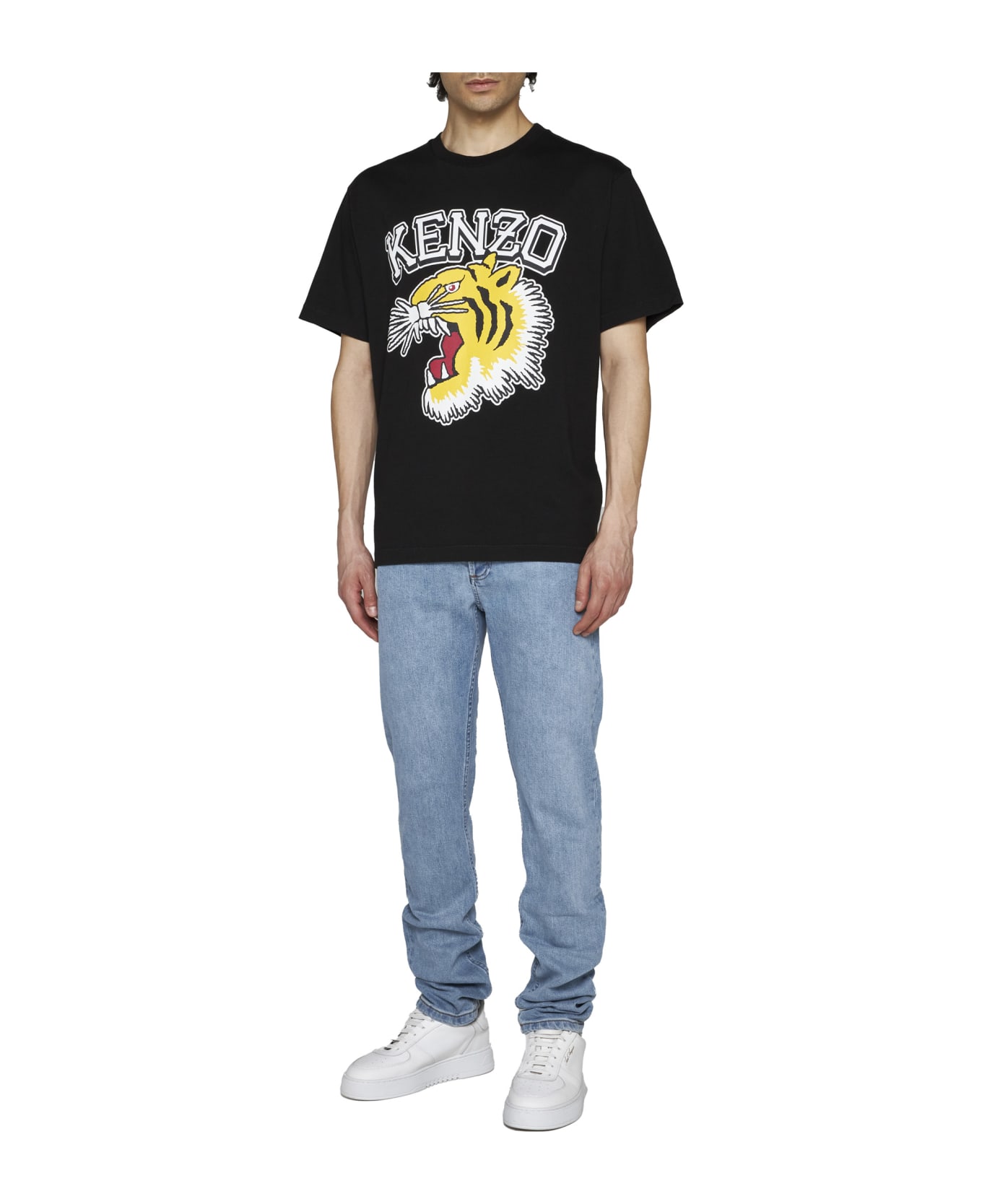 Kenzo Tiger Varsity Jungle T-shirt - Noir