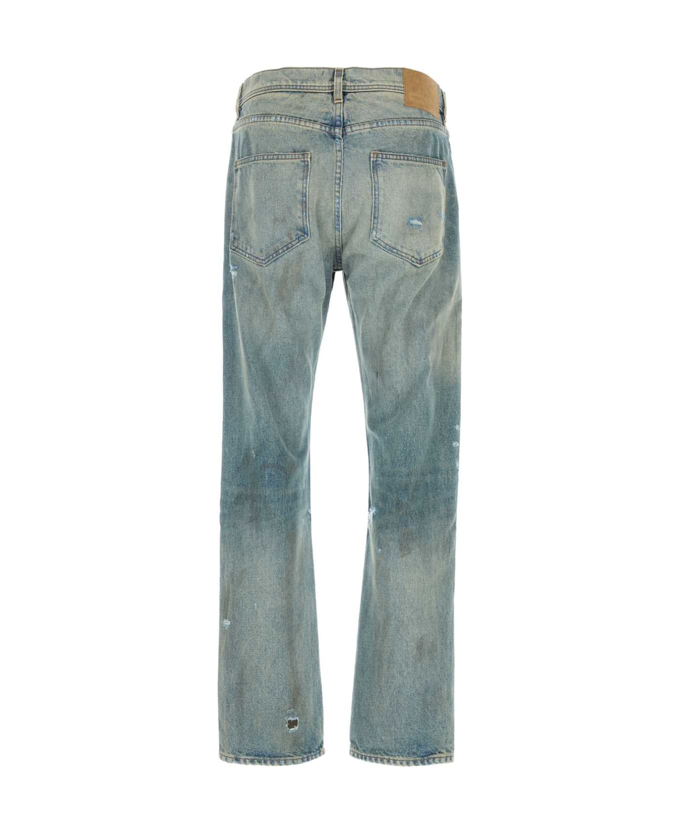 Enfants Riches Deprimes Denim Jeans - ANTIQUELIGHTBLUE
