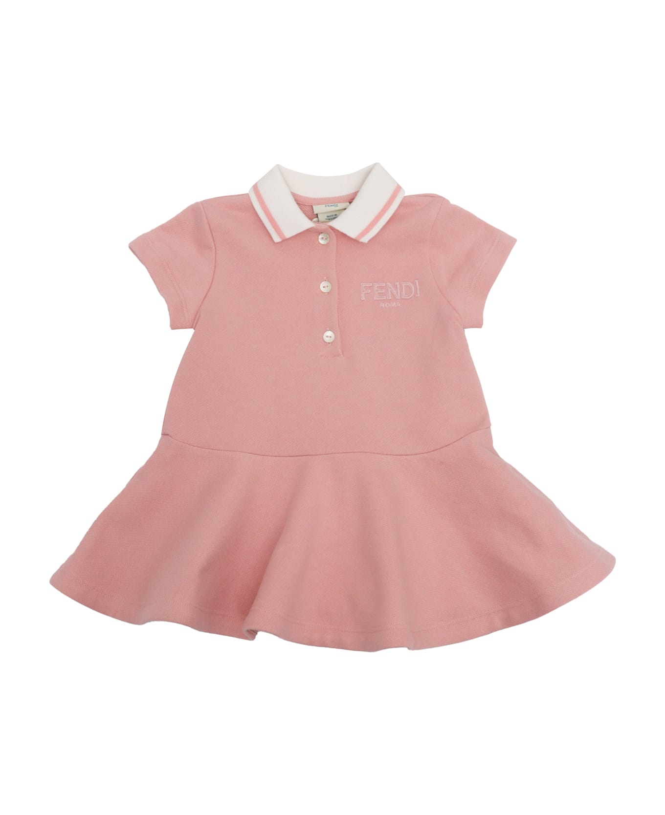 Fendi Fleece Dress - PINK