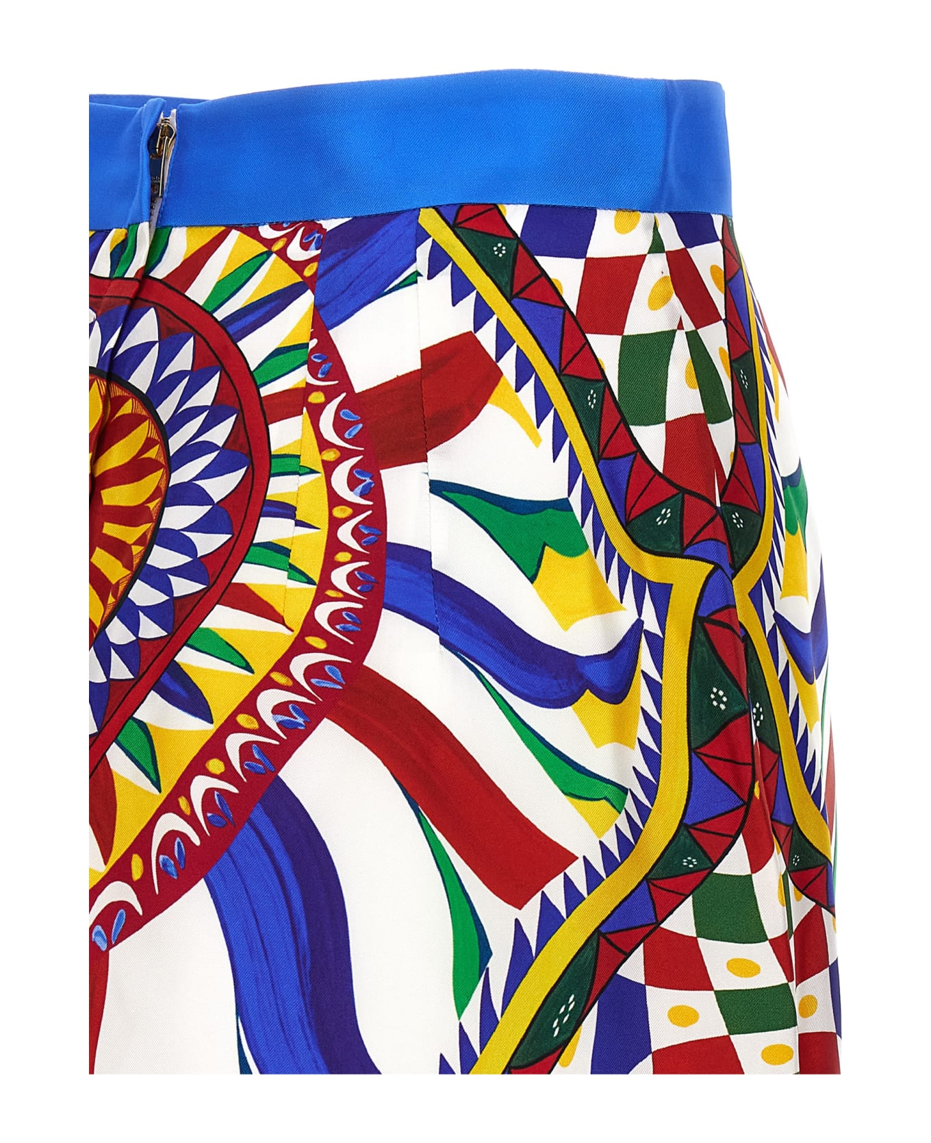 Dolce & Gabbana Carretto Skirt - Multicolor スカート