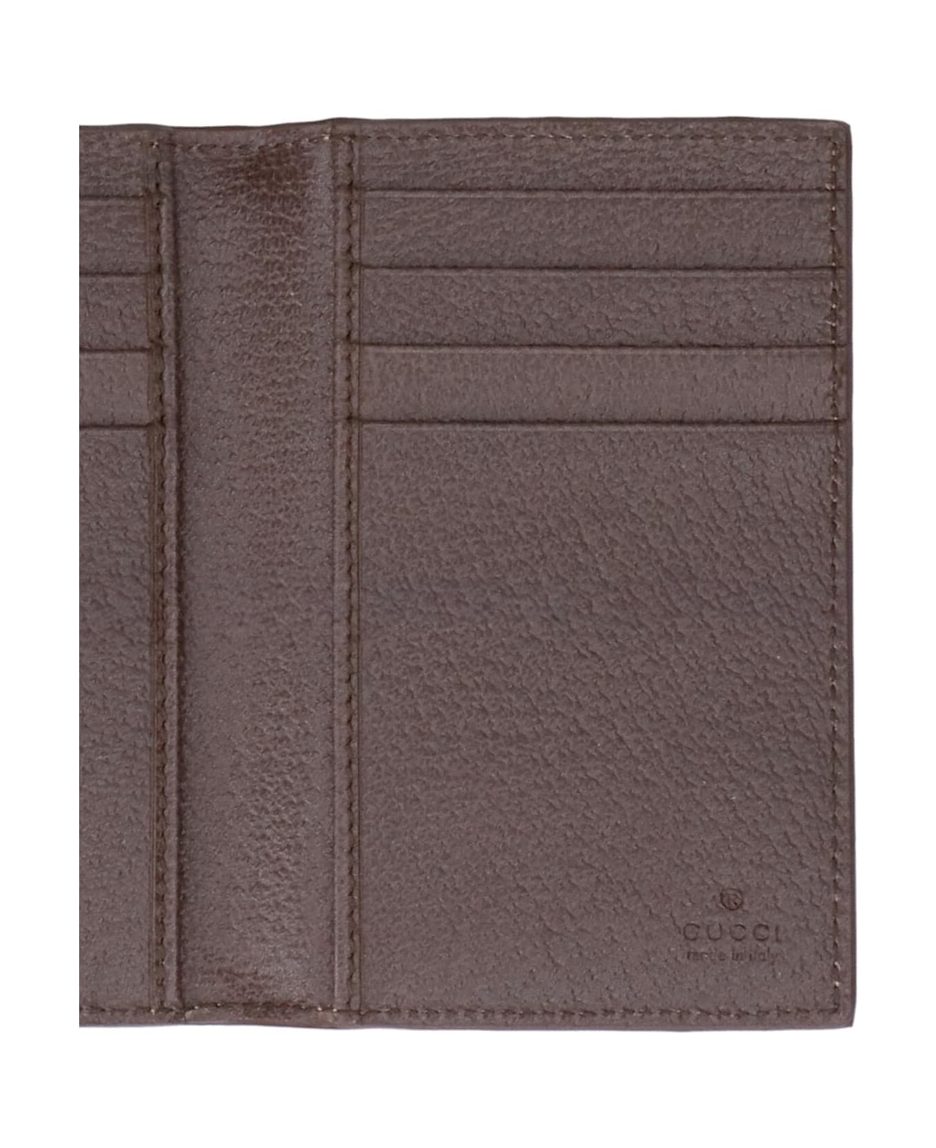 Gucci 
gg
 Long Bi-fold Card Holder