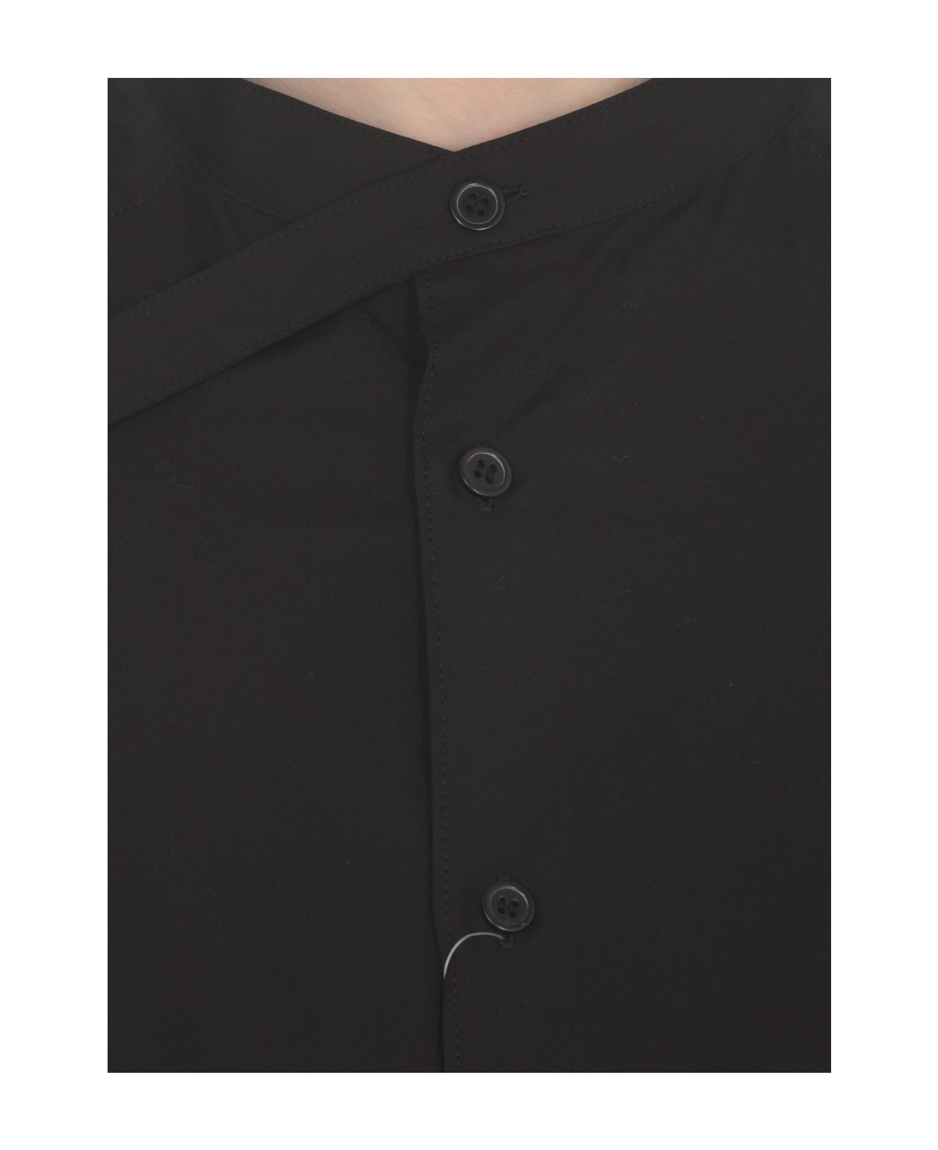 Yohji Yamamoto Cotton Shirt - Black