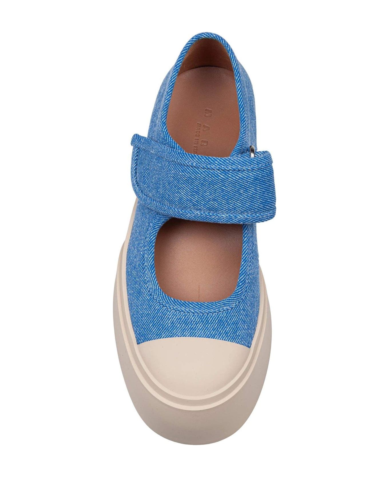 Marni Mary Jane Sneakers - DENIM