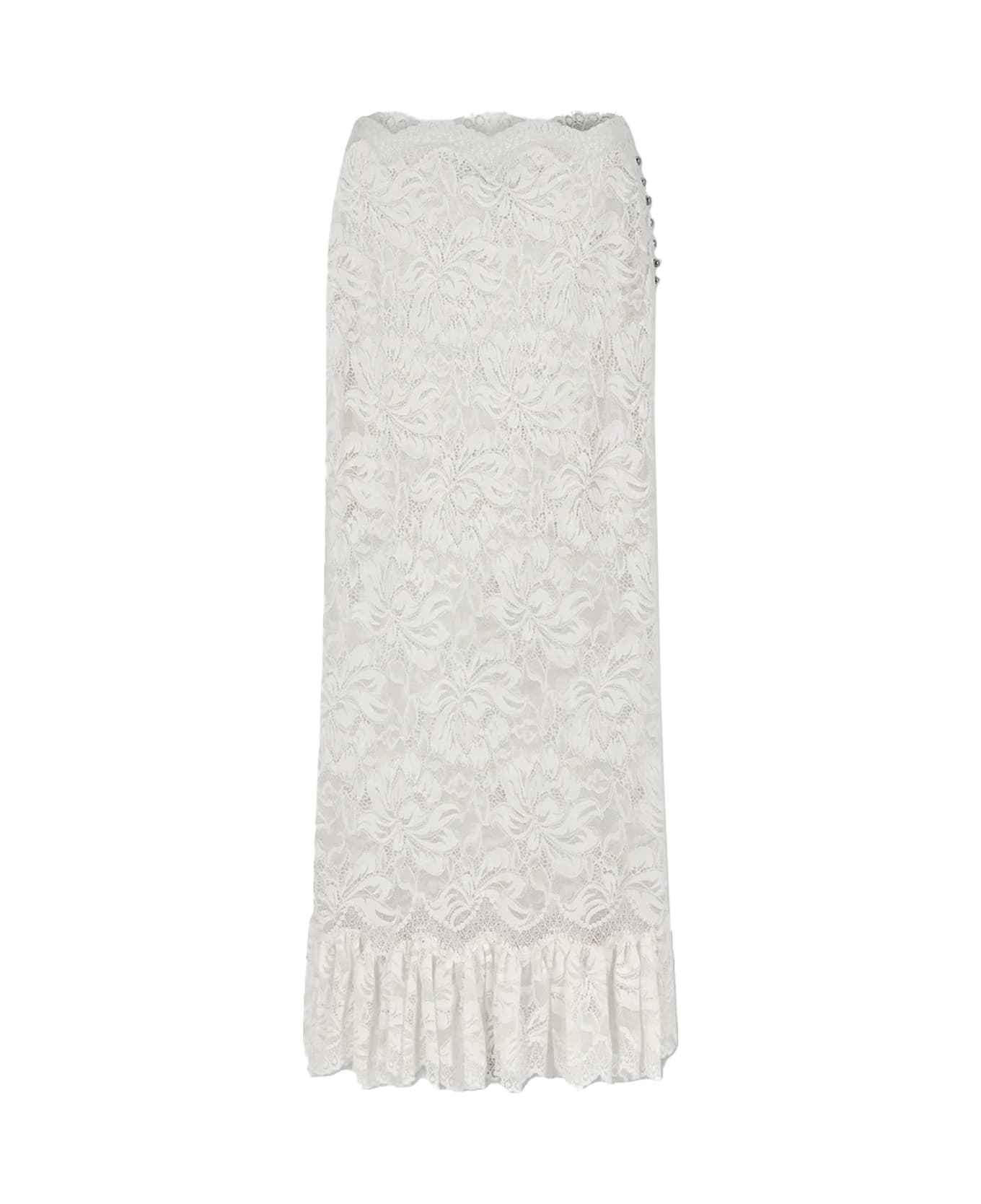 Paco Rabanne Skirt - Ivory