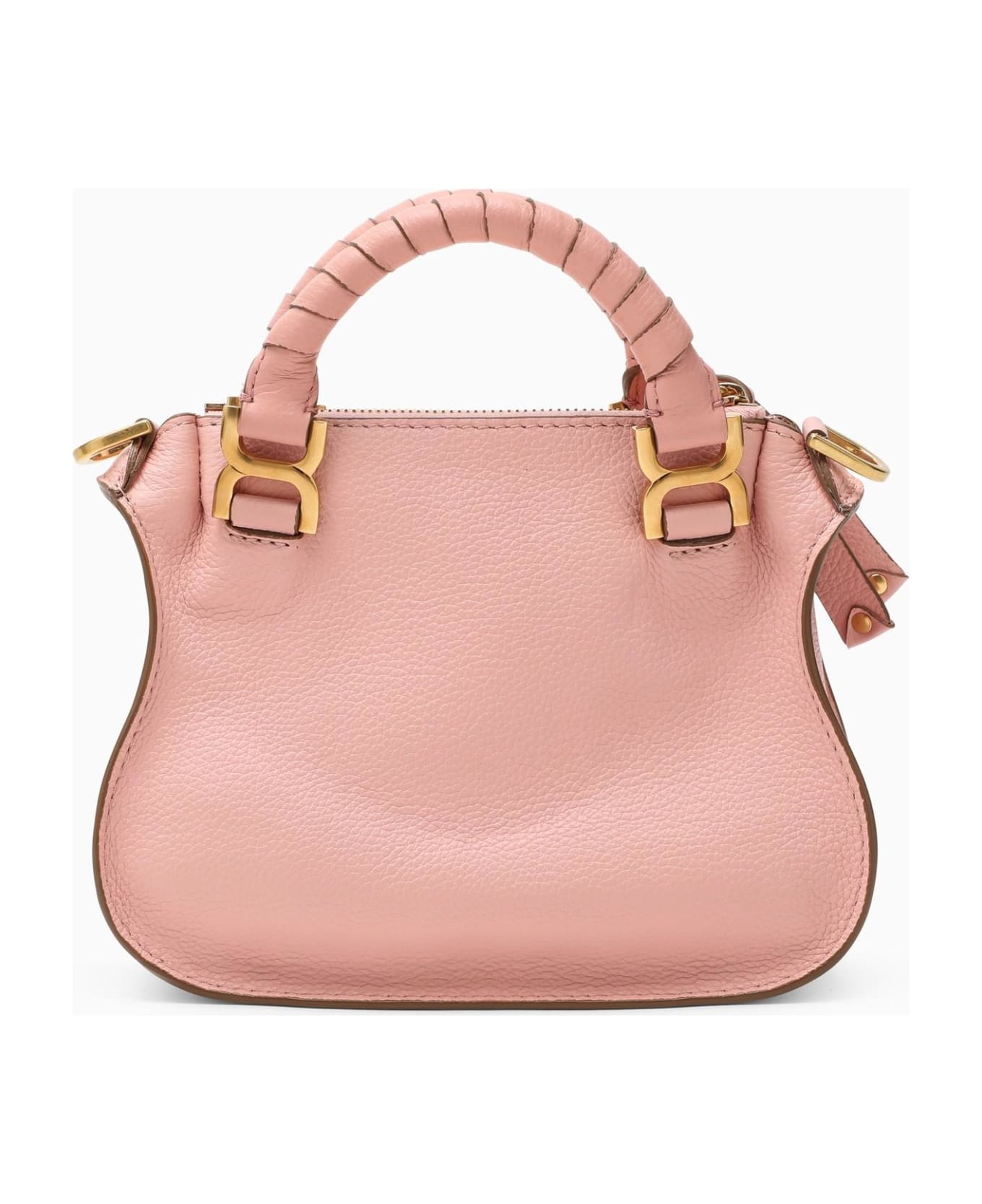 Chloé Marcie Handbag - rose-pink