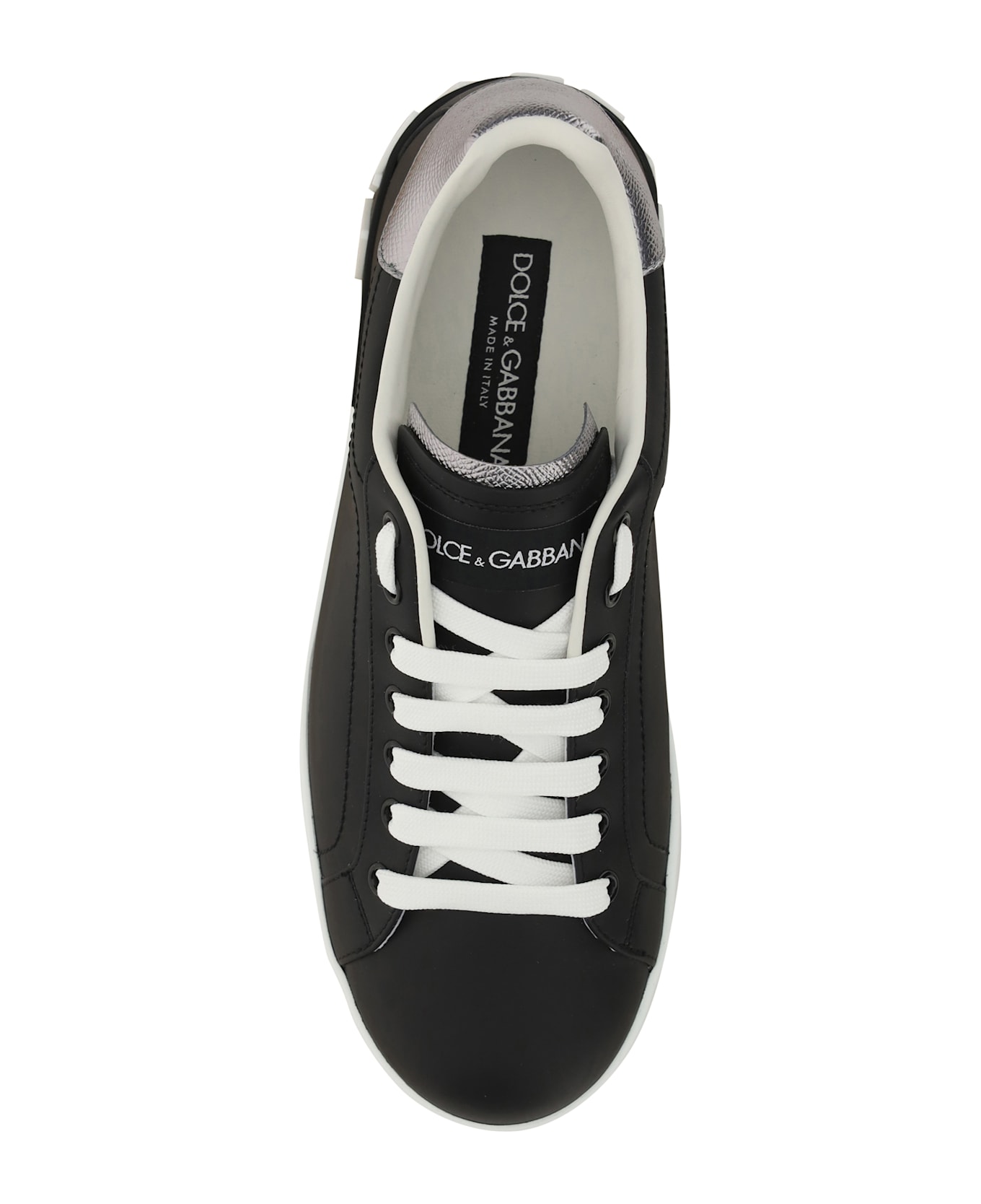 Dolce & Gabbana Leather Sneaker