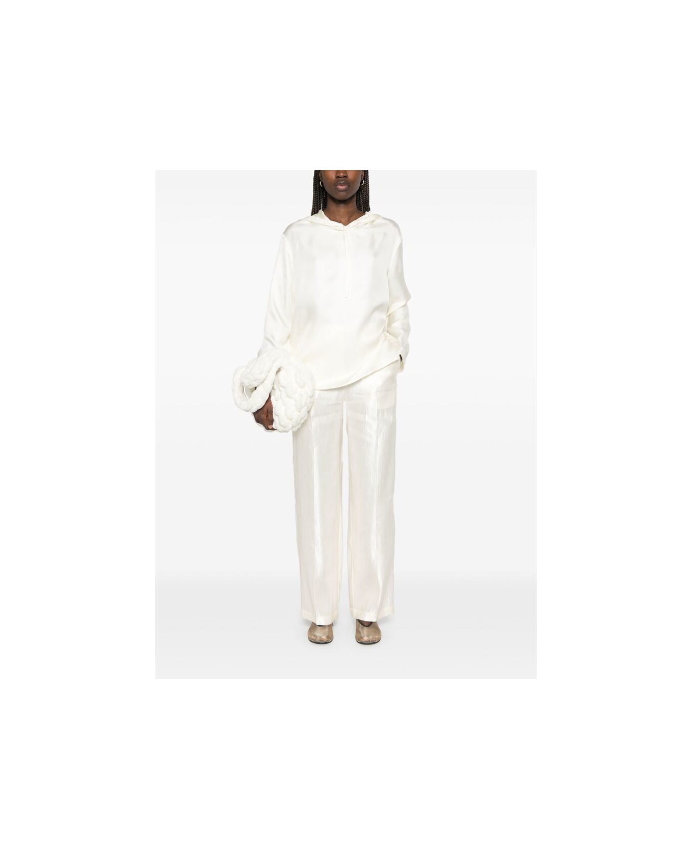 Loulou Studio Pant - NEUTRALS