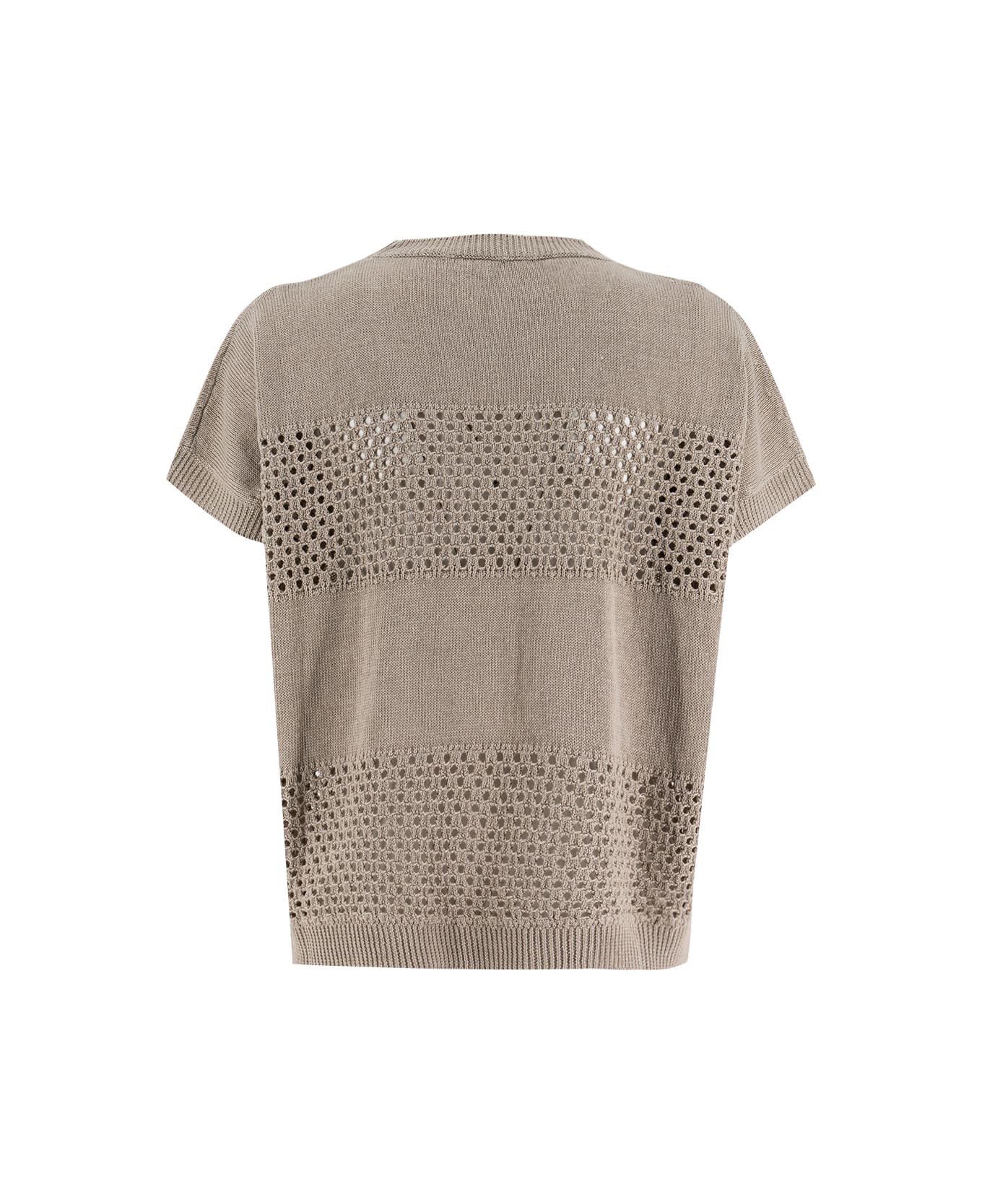 Le Tricot Perugia Sweater - BEIGE