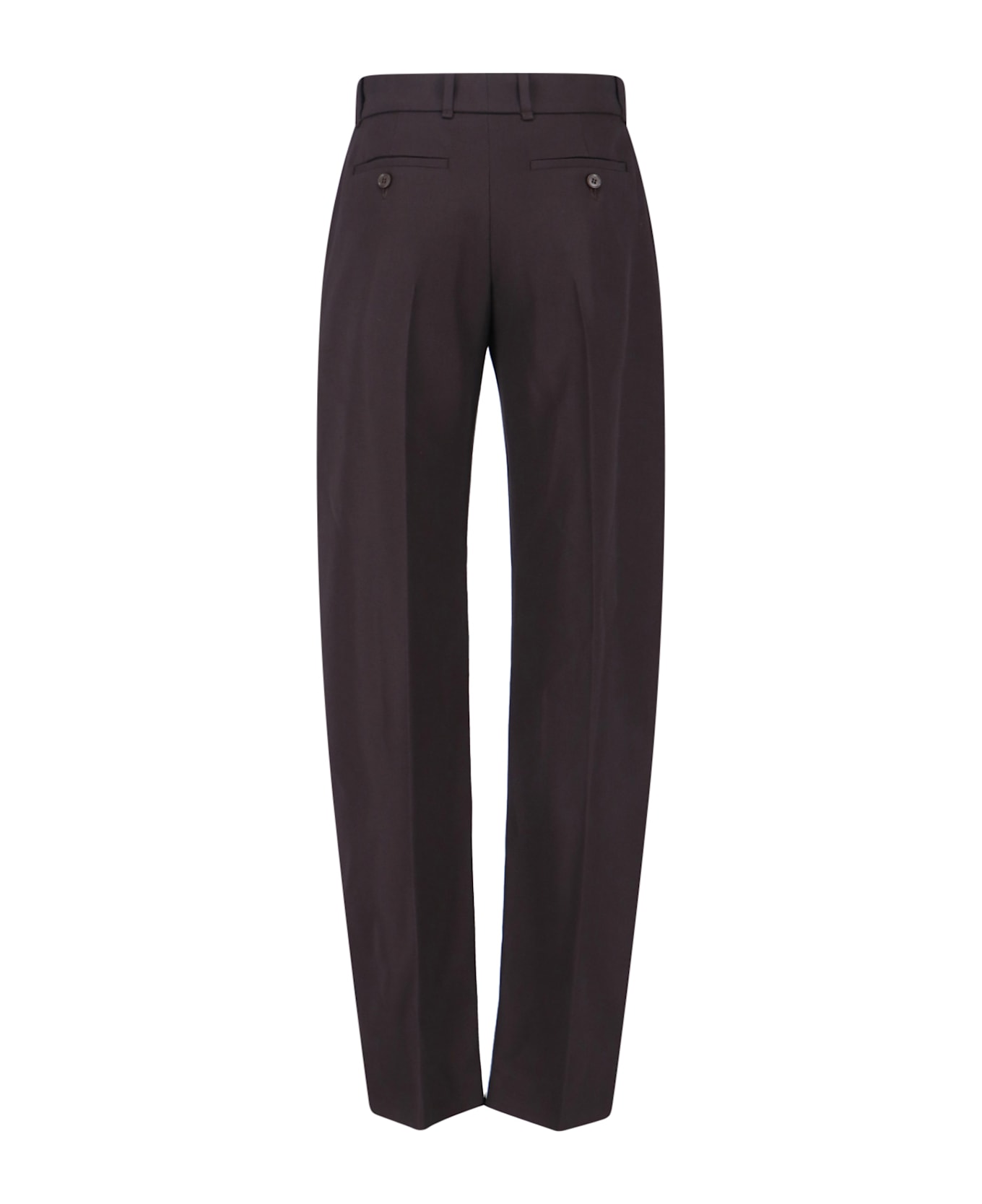 Alexander McQueen Wool Pants - Brown