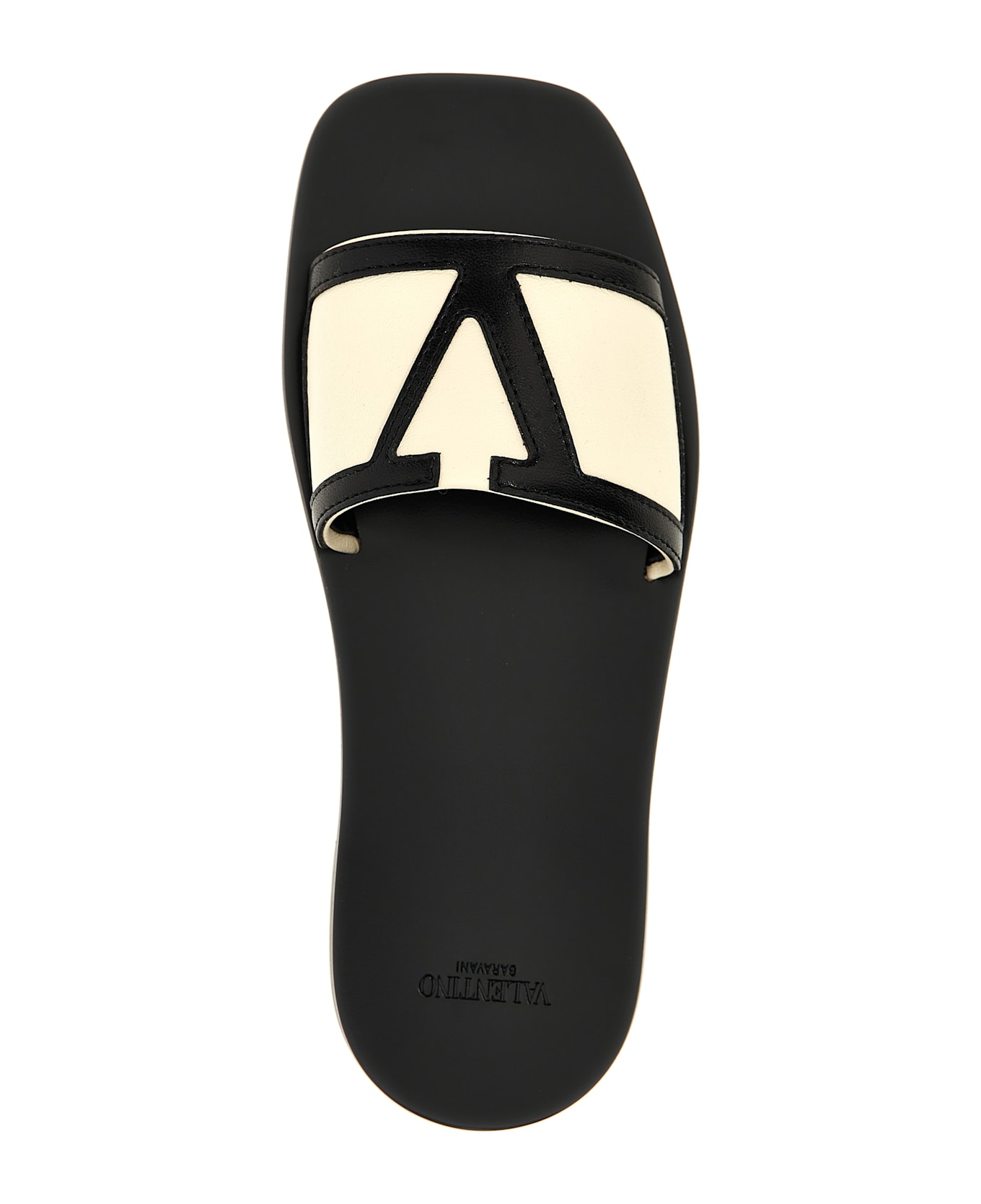 Valentino Garavani 
vlogo
 Sandals - White/Black