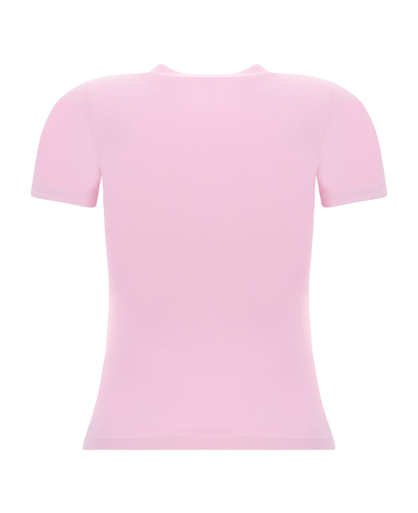 Balenciaga T-shirt - Light Pink/white