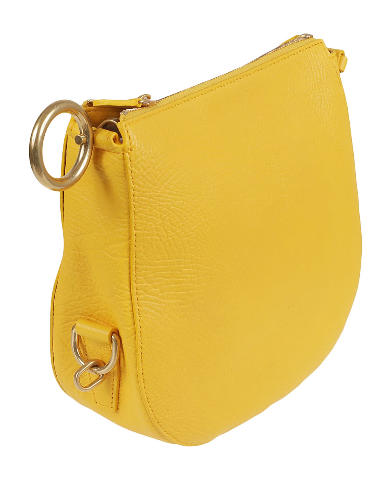 Burberry Knight Lgl Shoulder Bag - Yellow トートバッグ