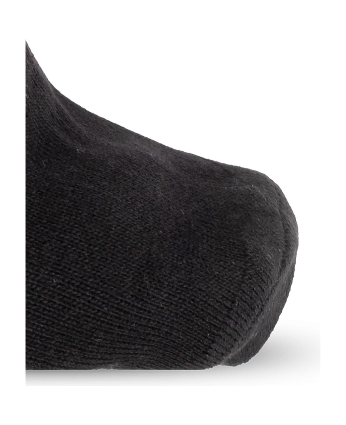 Rhude Socks With Logo - Black