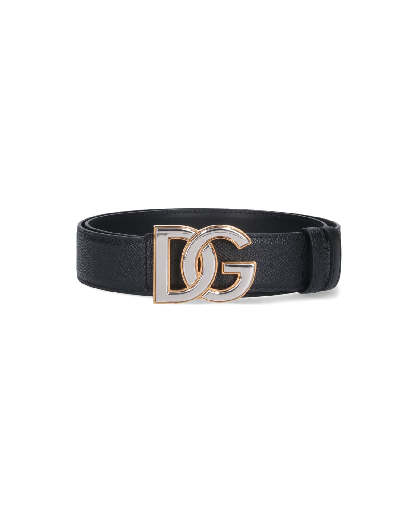 Dolce 
Gabbana Logo Belt