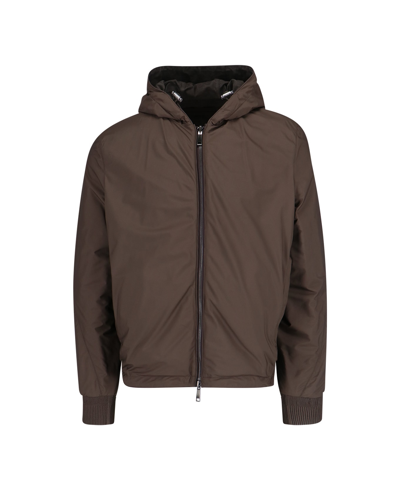 Zegna Reversible Jacket - Brown
