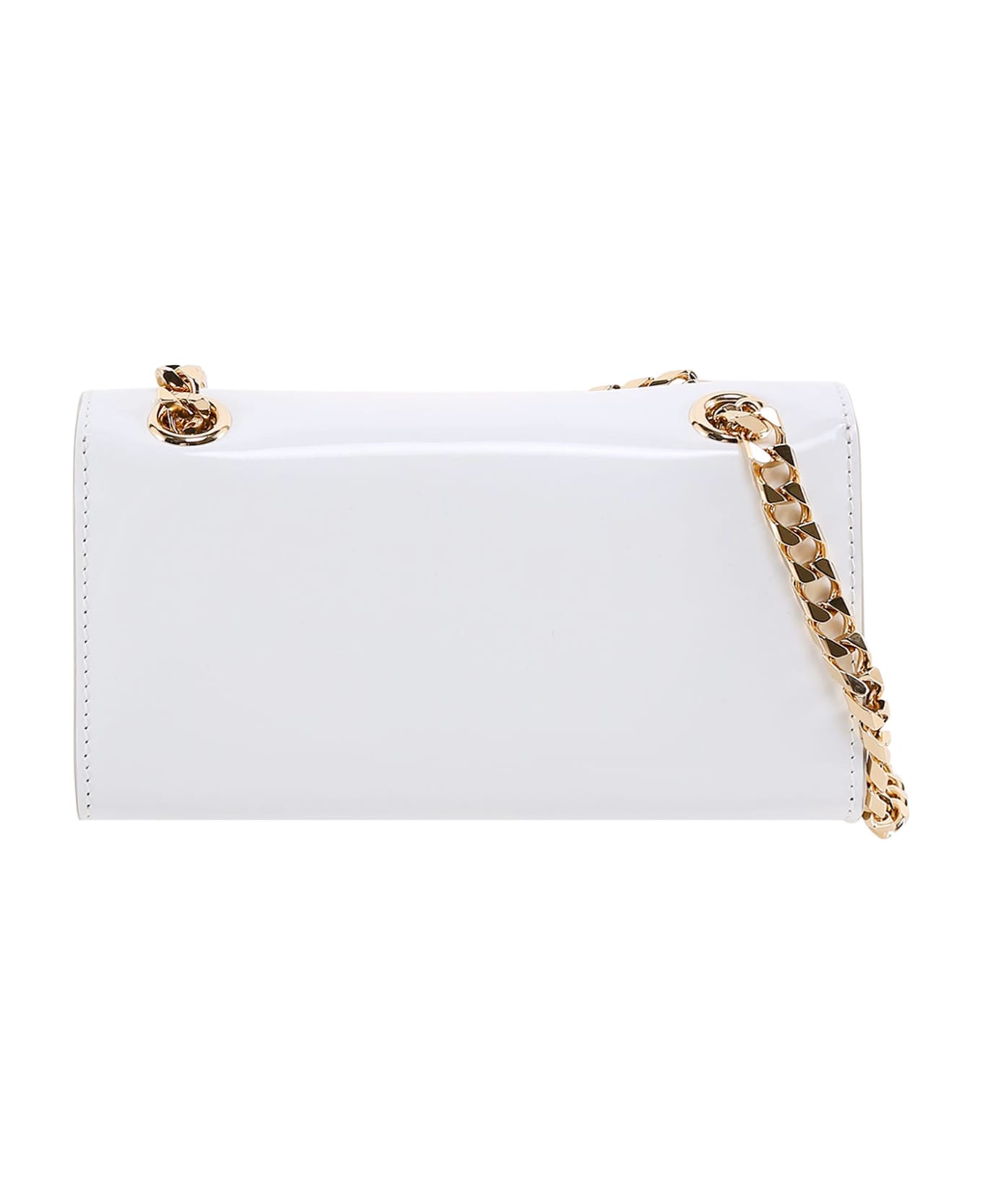 Dolce & Gabbana 35 Shoulder Bag - White