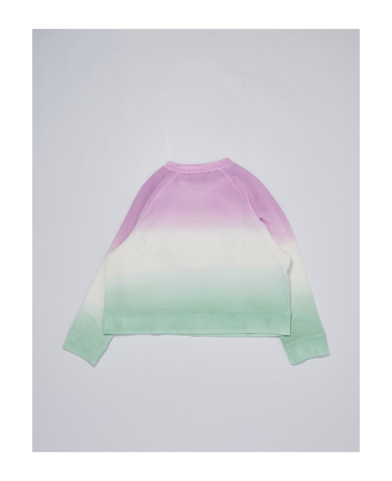 Stella McCartney Sweatshirt Sweatshirt - VERDE-GLICINE