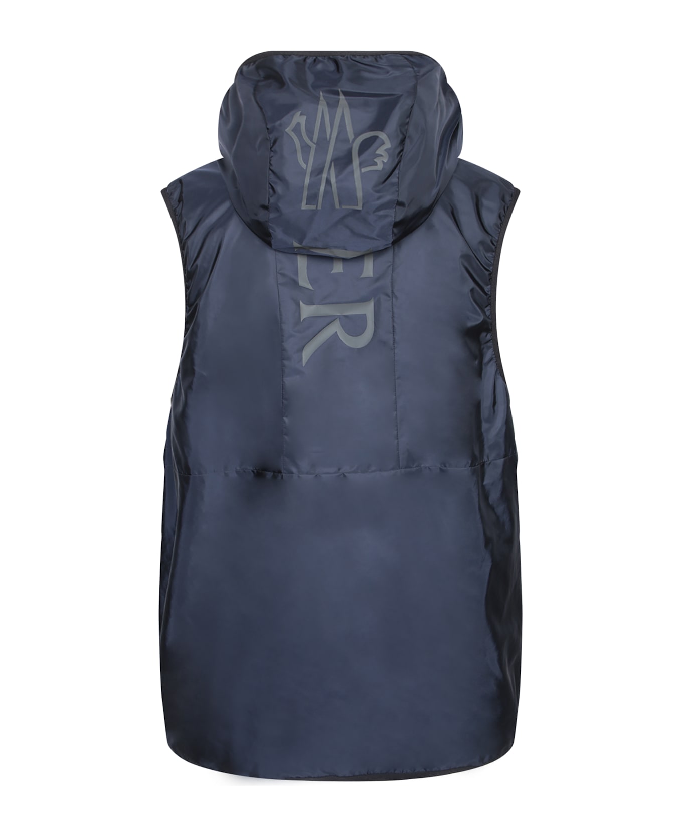 Moncler Moretan Vest - Blue