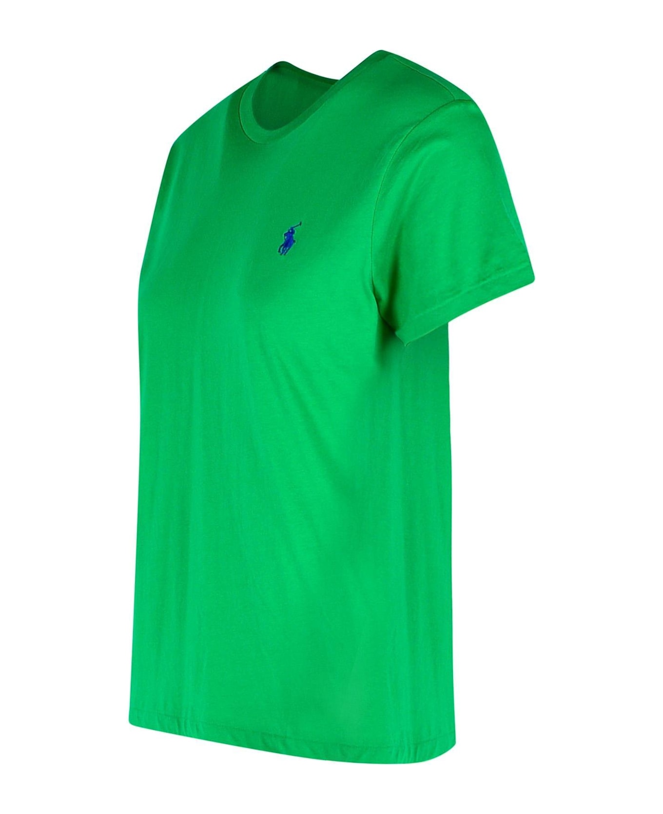 Polo Ralph Lauren Pony Embroidered Crewneck T-shirt - Green