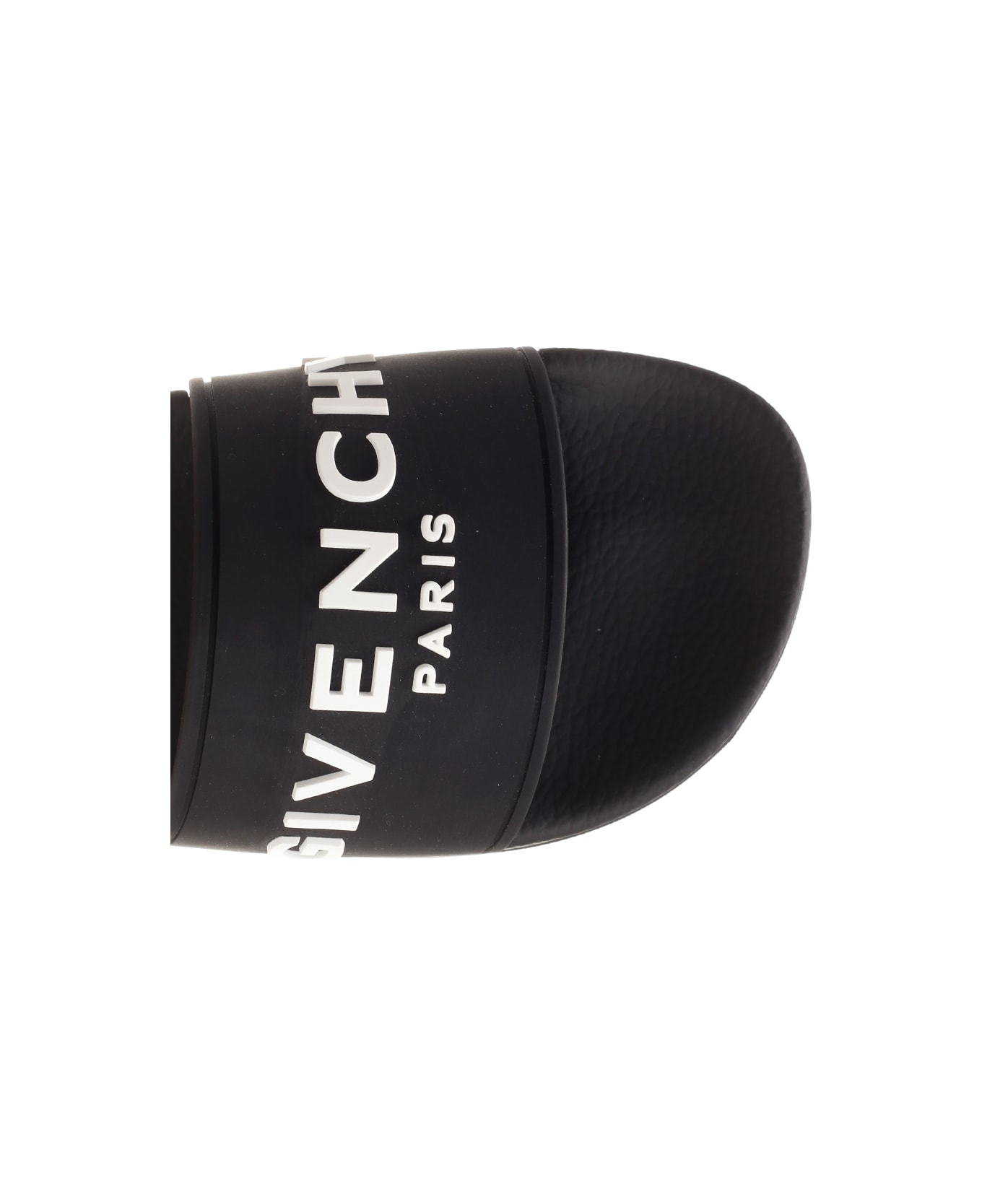Givenchy Rubber Slide - Black