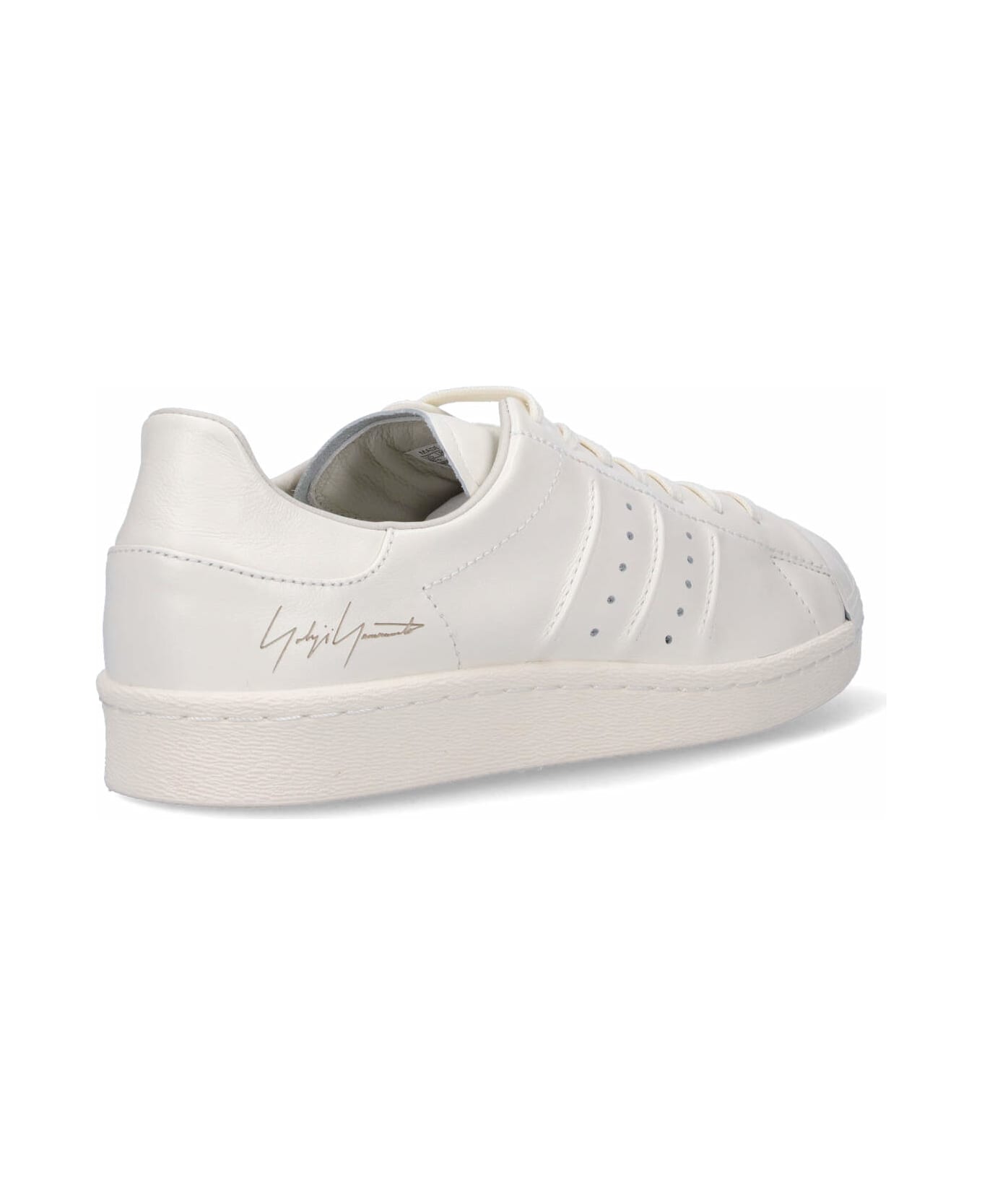 Y-3 "superstar" Sneakers - White