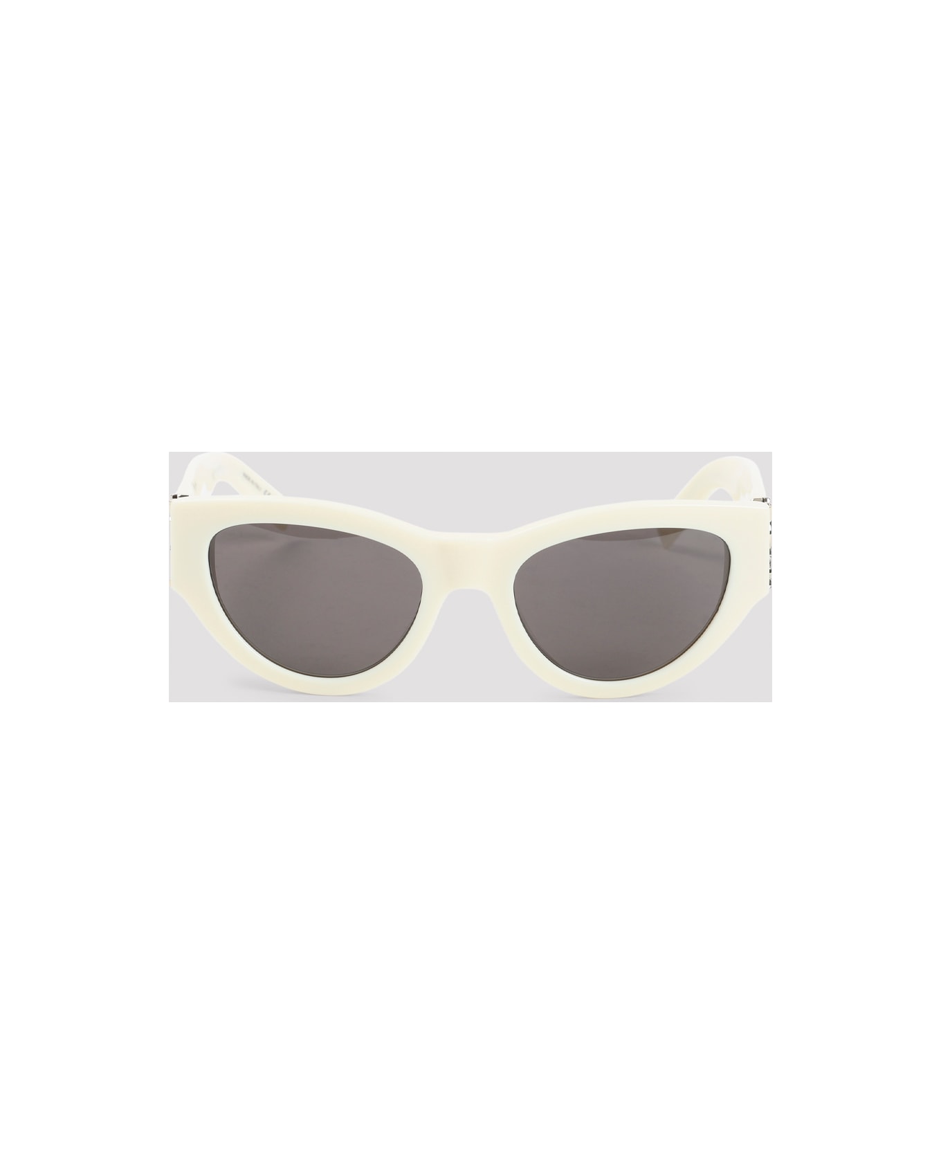 Saint Laurent Sl M94 Sunglasses - Ivory Ivory Black