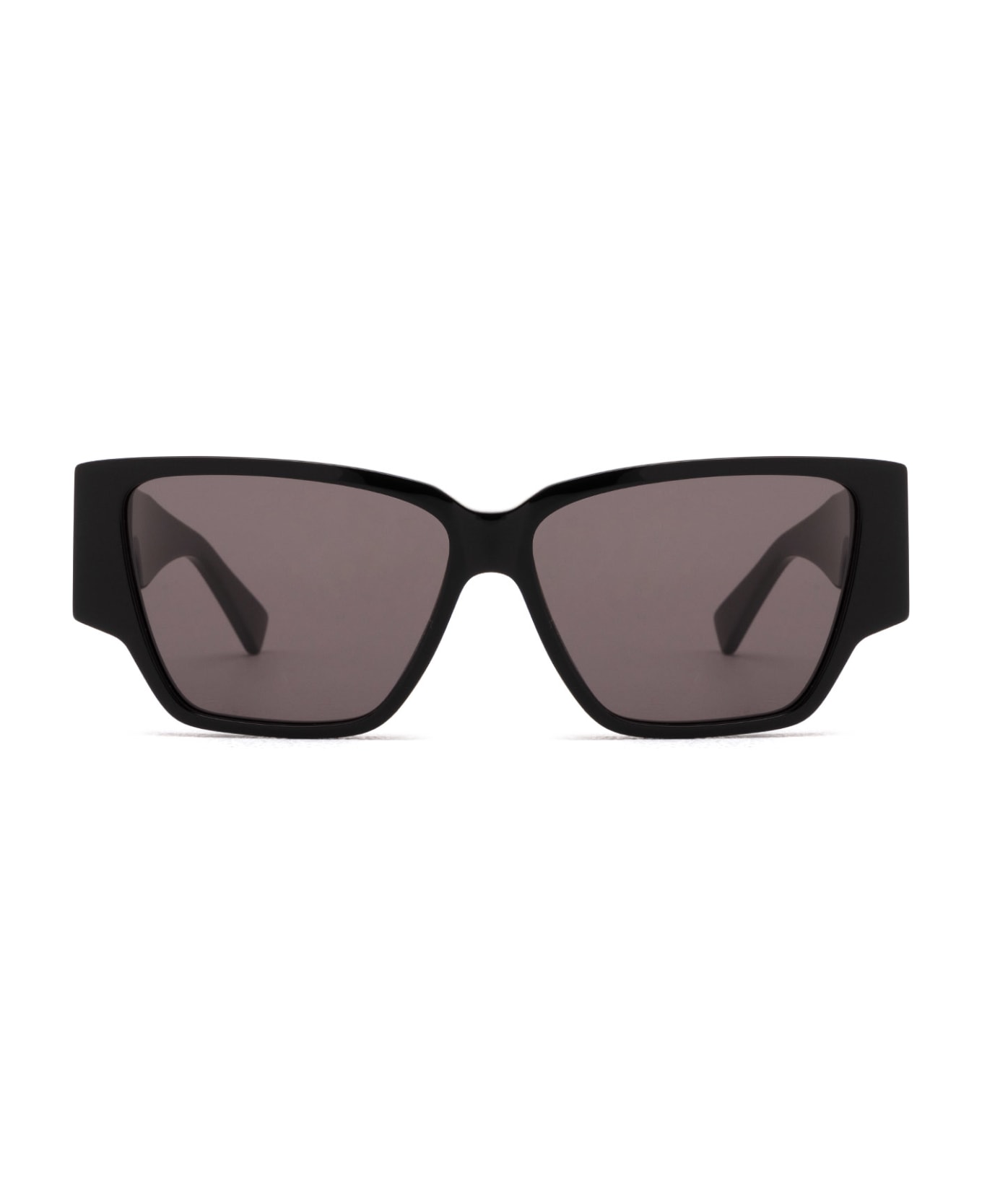 Bottega Veneta Eyewear Bv1285s Black Sunglasses - Black