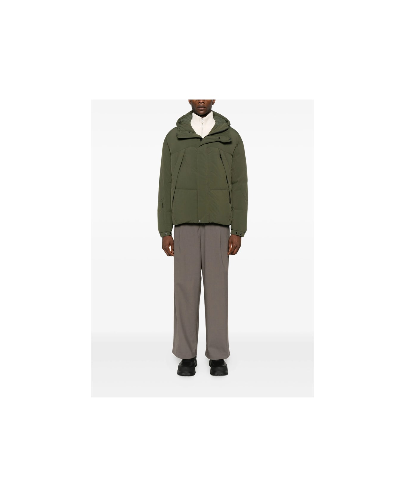JG1 Outerwear - GREEN