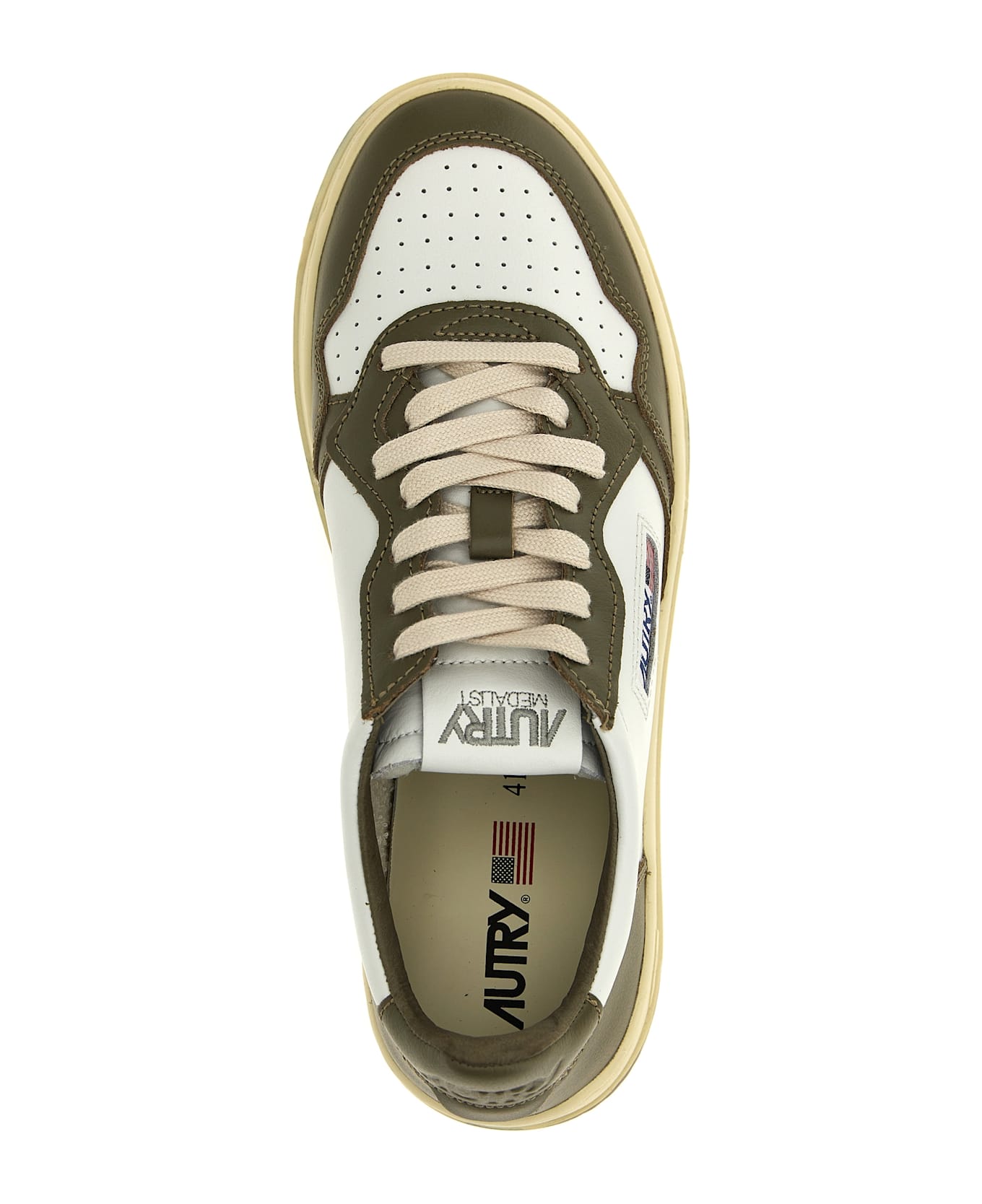 Autry Medalist Low Sneakers - Green