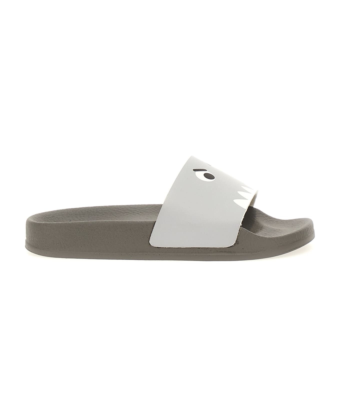 Stella McCartney Kids Printed Slides - Gray